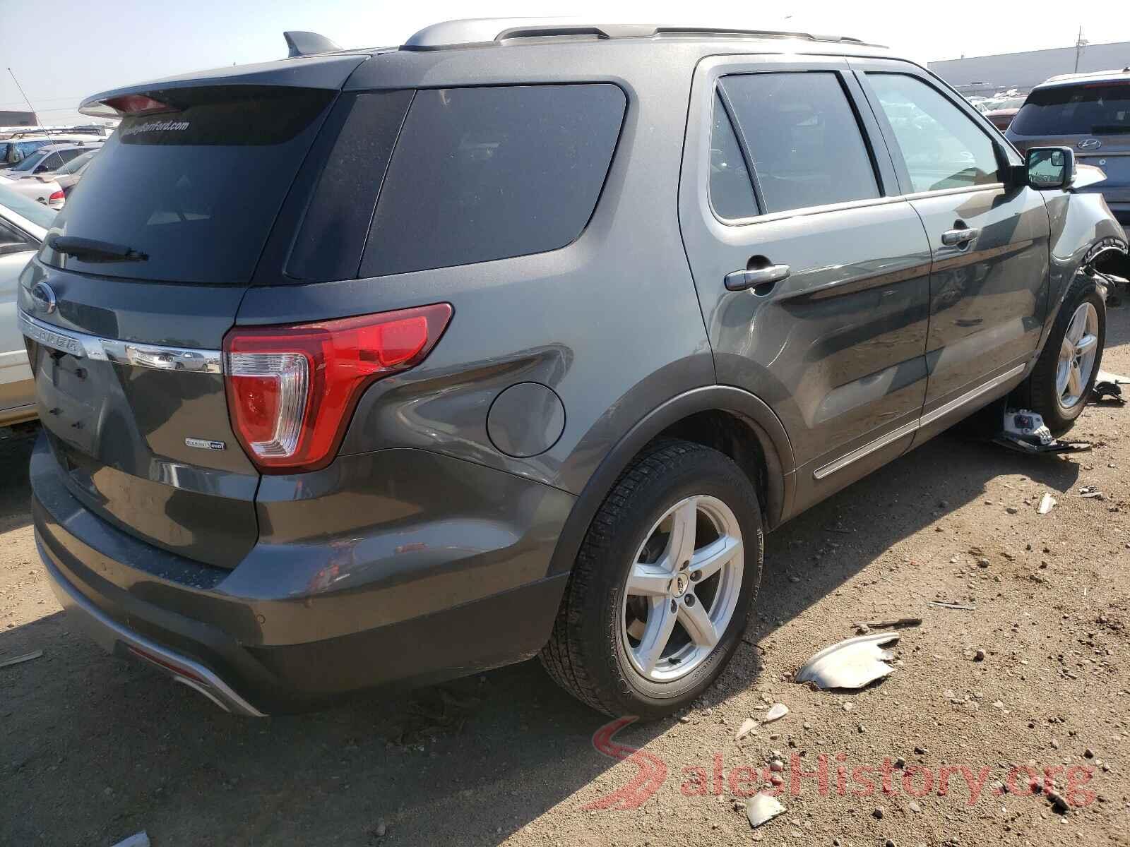 1FM5K8DH0GGB62643 2016 FORD EXPLORER