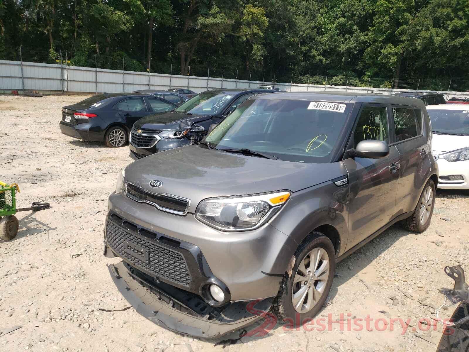 KNDJP3A50G7344487 2016 KIA SOUL