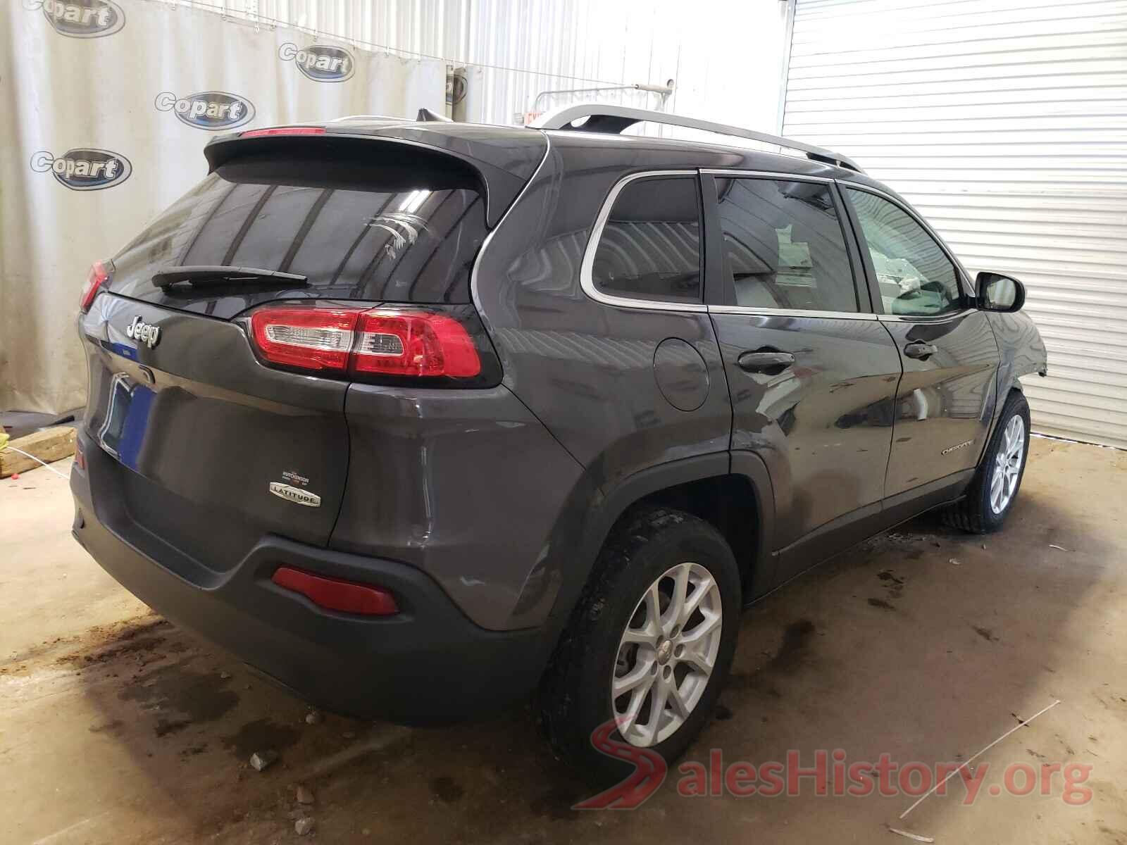 1C4PJLCB6HW607460 2017 JEEP CHEROKEE