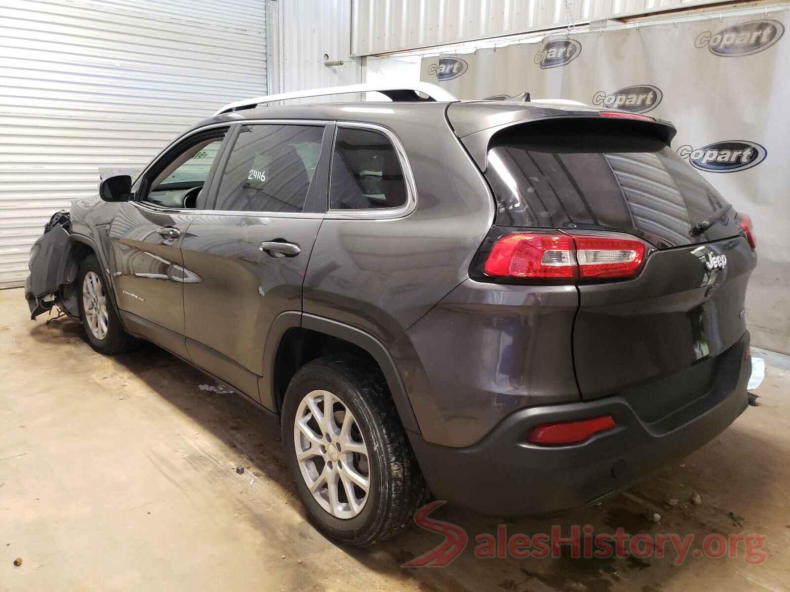 1C4PJLCB6HW607460 2017 JEEP CHEROKEE