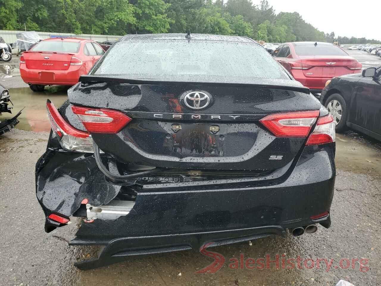 4T1B11HK0KU847982 2019 TOYOTA CAMRY