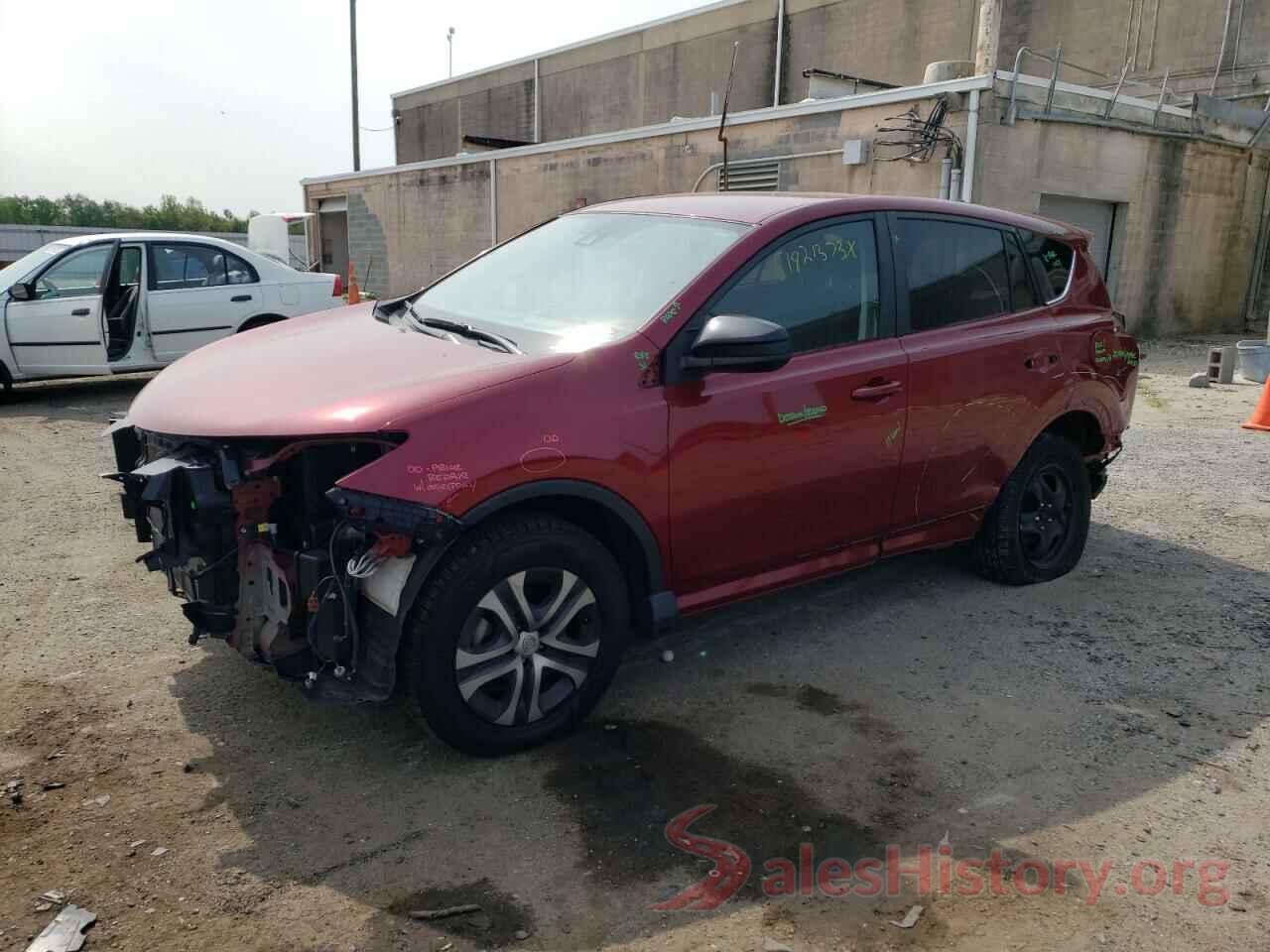 2T3BFREV6JW840118 2018 TOYOTA RAV4