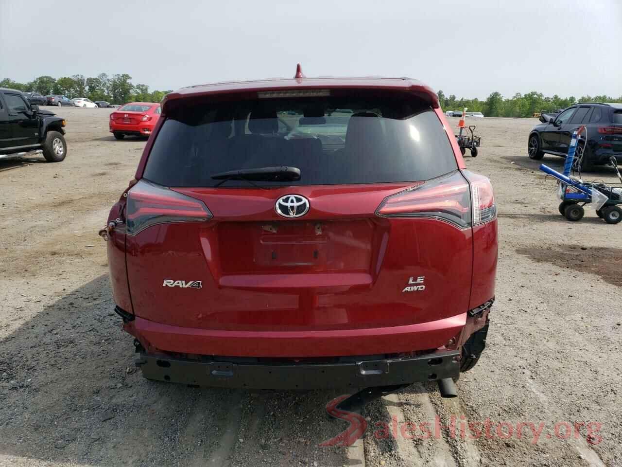 2T3BFREV6JW840118 2018 TOYOTA RAV4