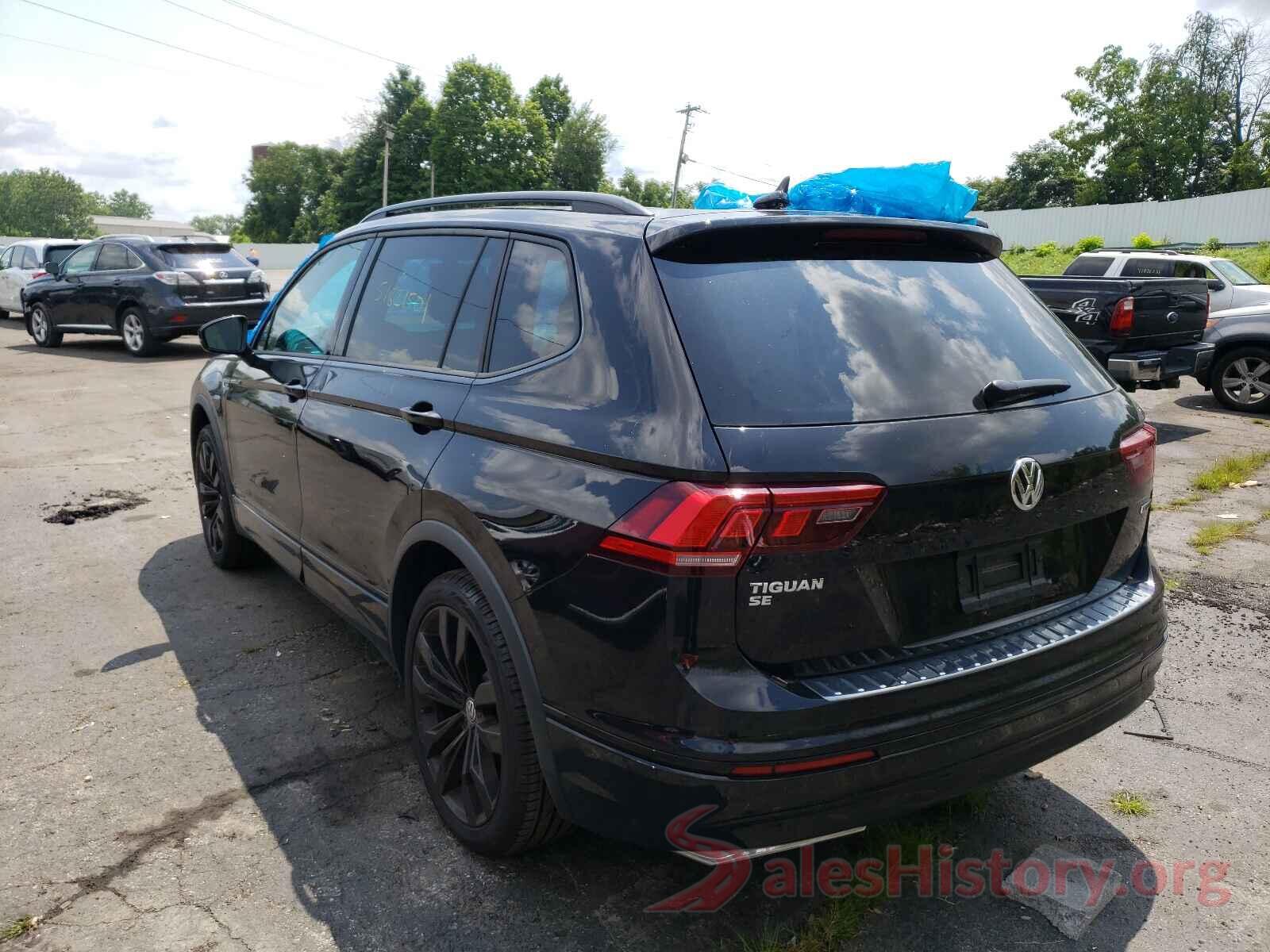 3VV2B7AX0MM006733 2021 VOLKSWAGEN TIGUAN