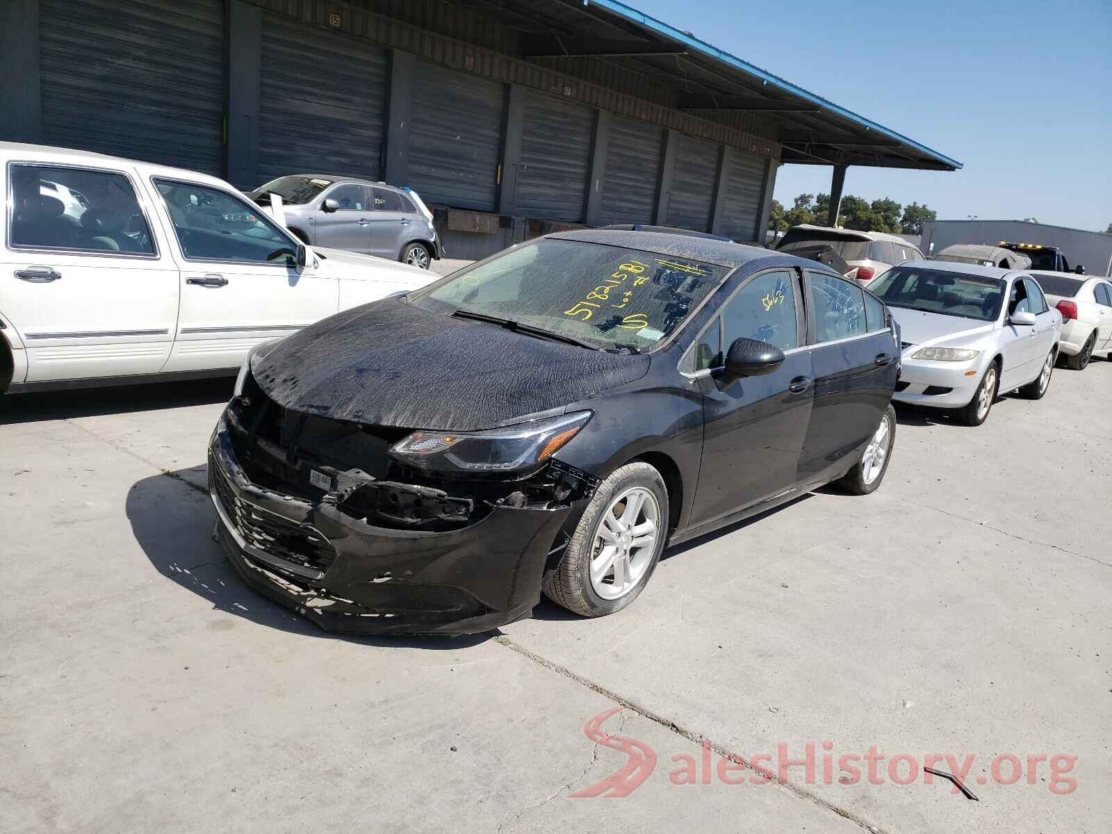 1G1BE5SM1J7106255 2018 CHEVROLET CRUZE