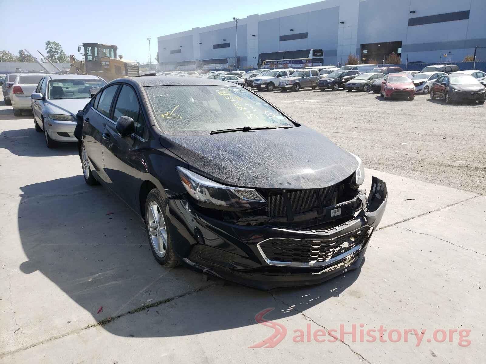 1G1BE5SM1J7106255 2018 CHEVROLET CRUZE