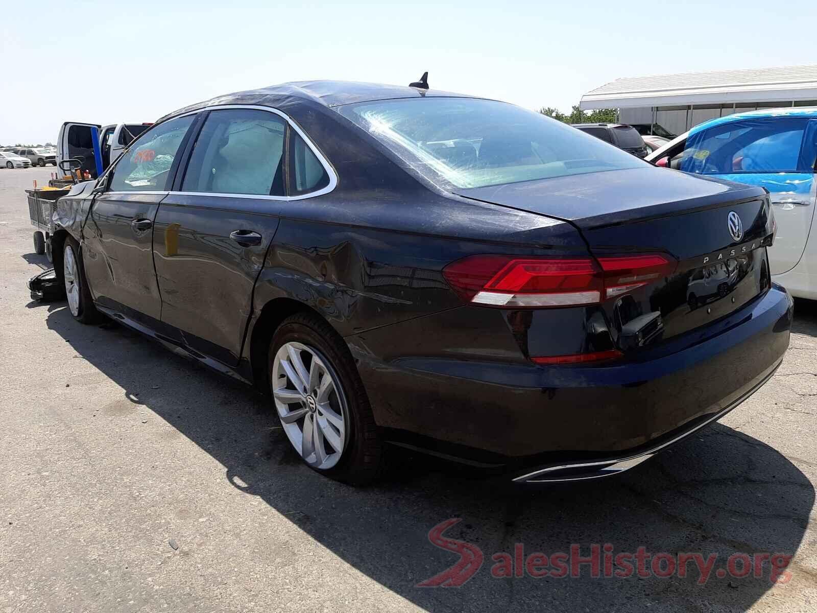 1VWSA7A35LC014936 2020 VOLKSWAGEN PASSAT