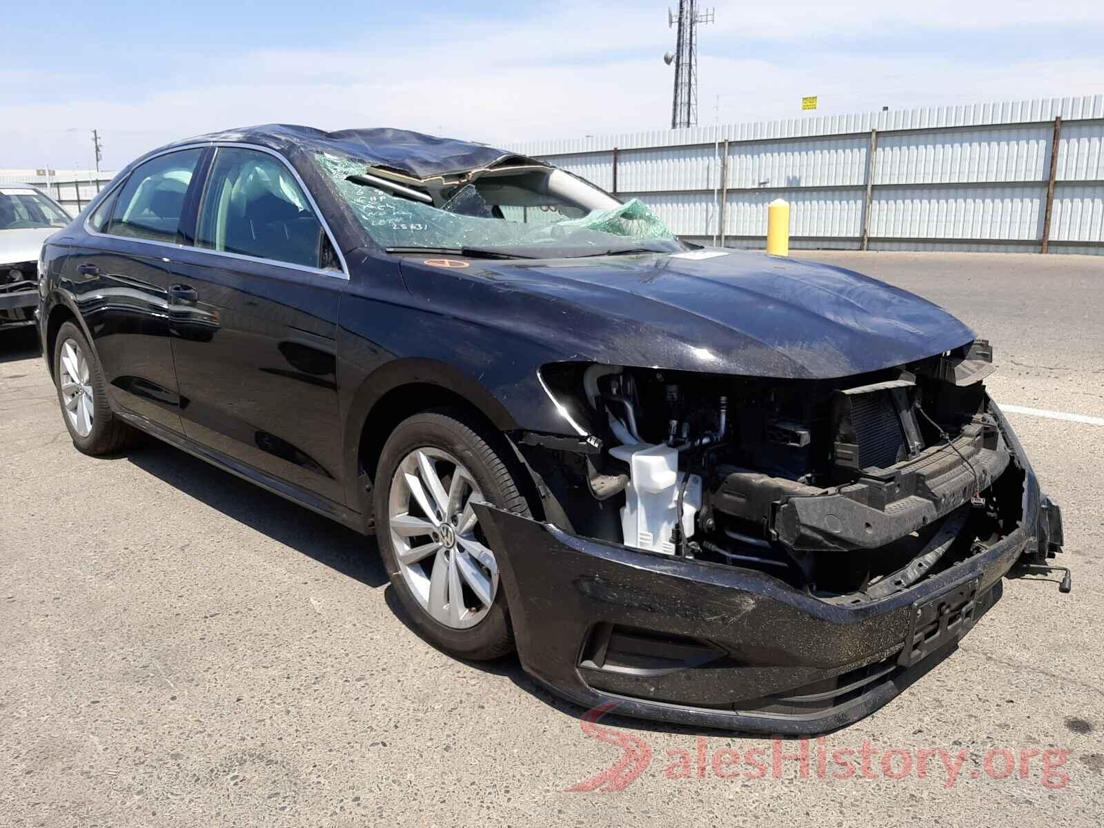 1VWSA7A35LC014936 2020 VOLKSWAGEN PASSAT