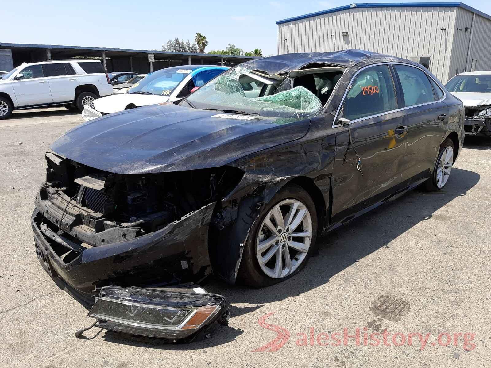 1VWSA7A35LC014936 2020 VOLKSWAGEN PASSAT