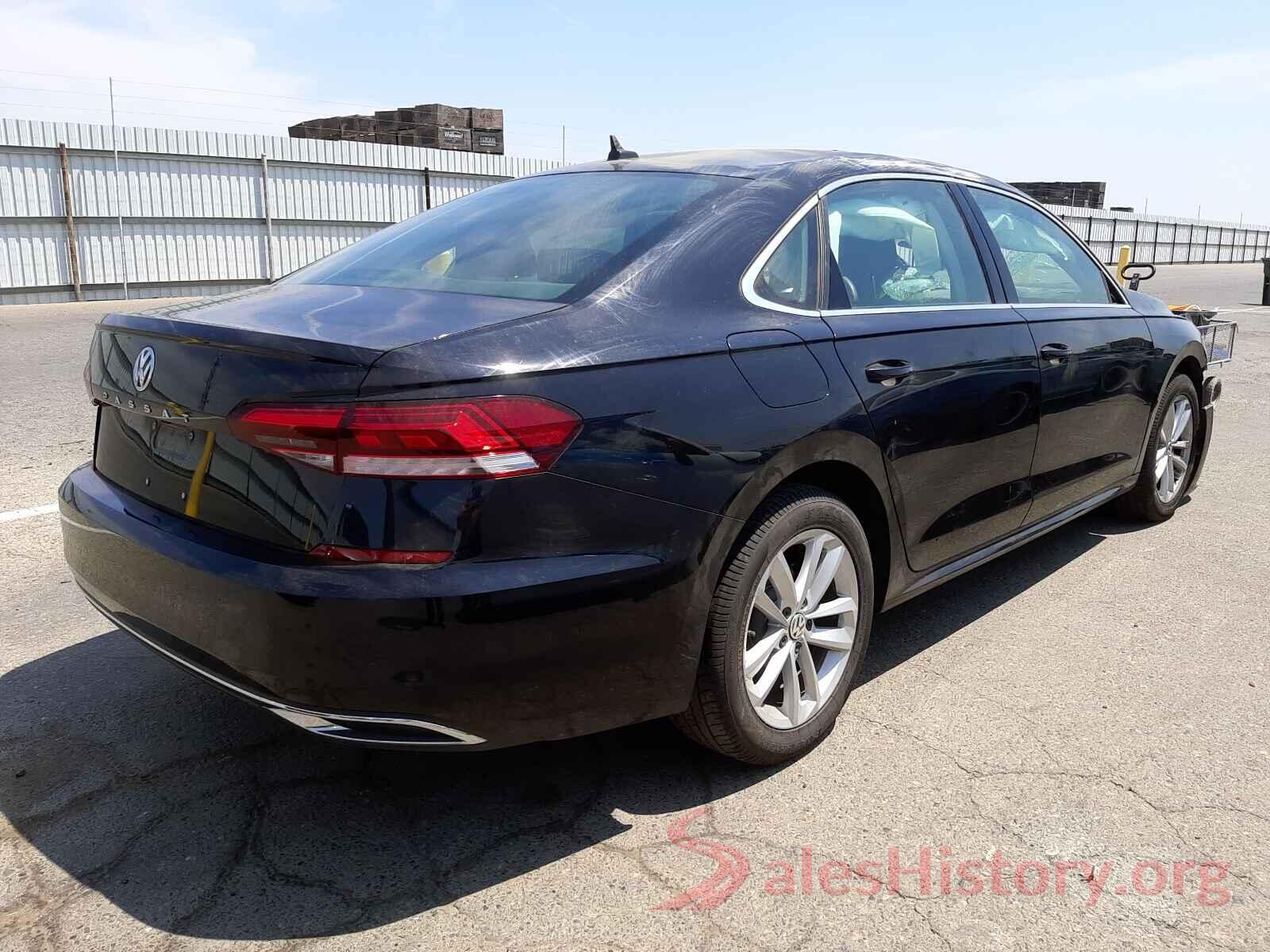 1VWSA7A35LC014936 2020 VOLKSWAGEN PASSAT