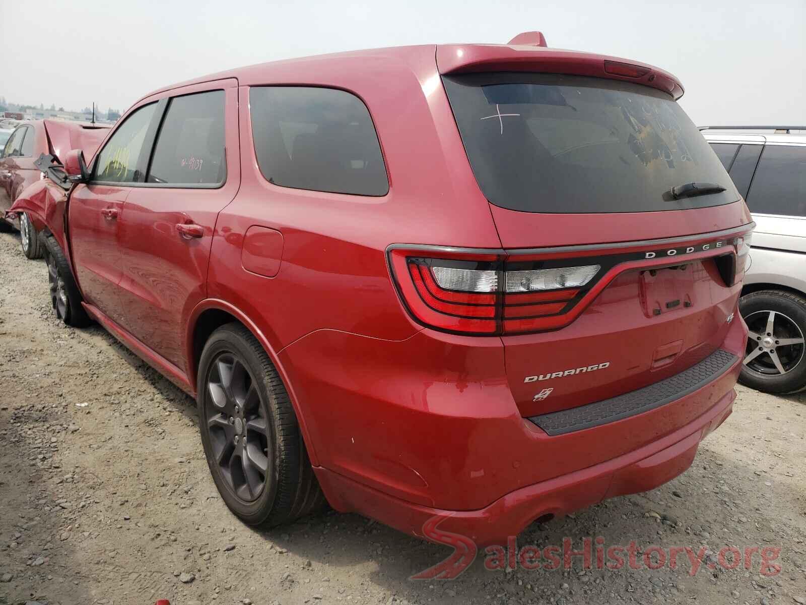 1C4SDJCTXJC439537 2018 DODGE DURANGO