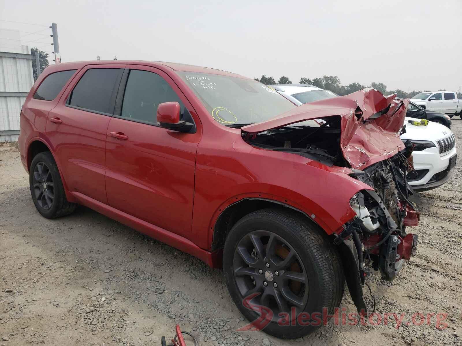 1C4SDJCTXJC439537 2018 DODGE DURANGO