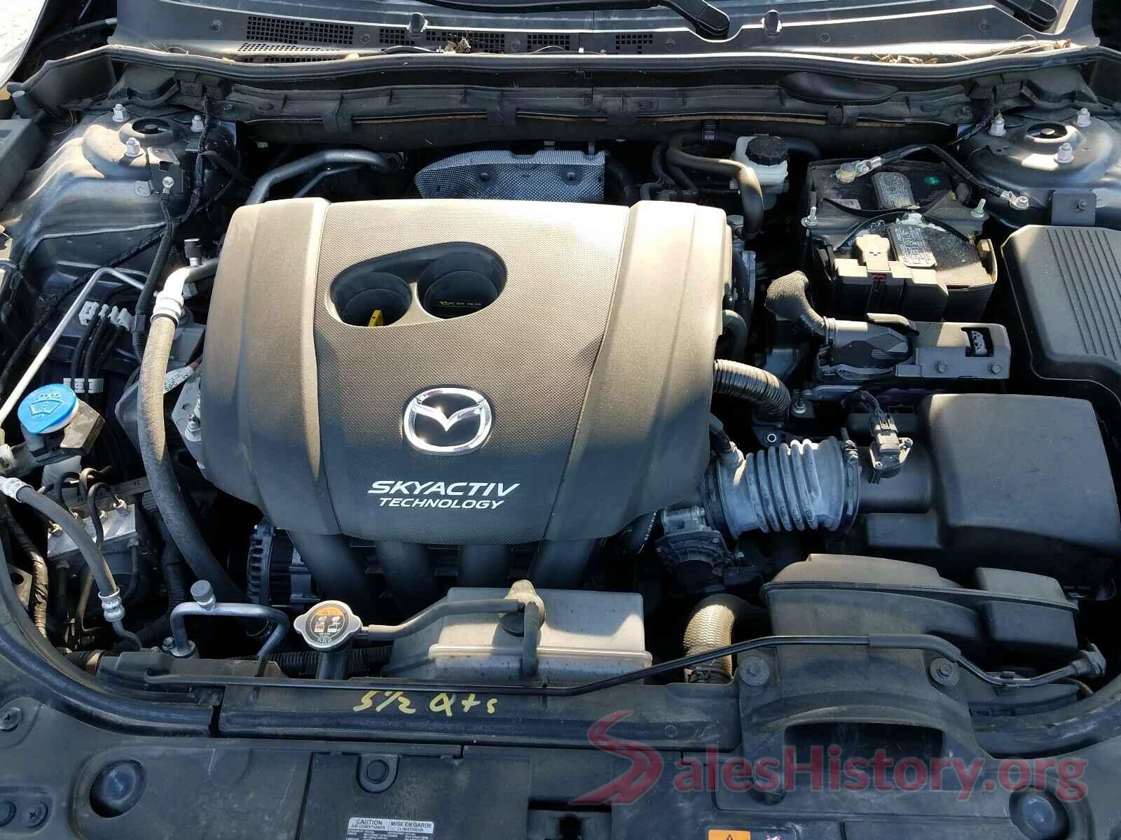 JM1GJ1U55G1486865 2016 MAZDA 6