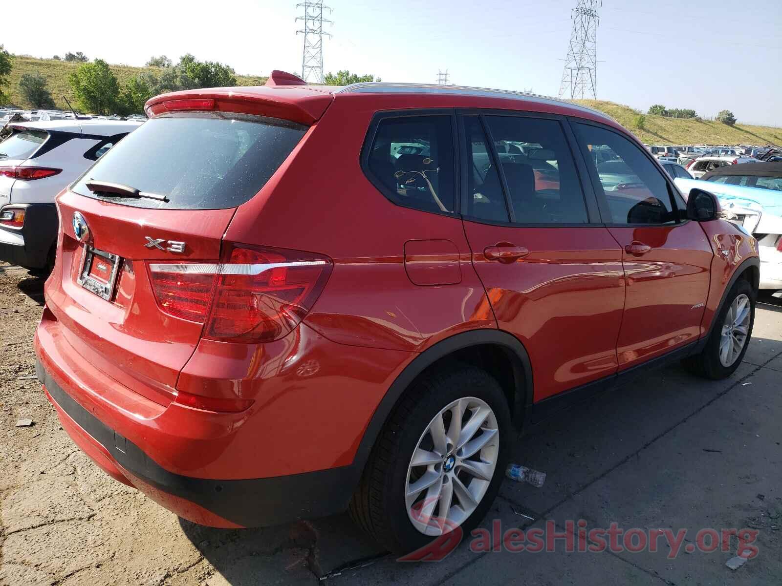 5UXWX9C32H0W67954 2017 BMW X3