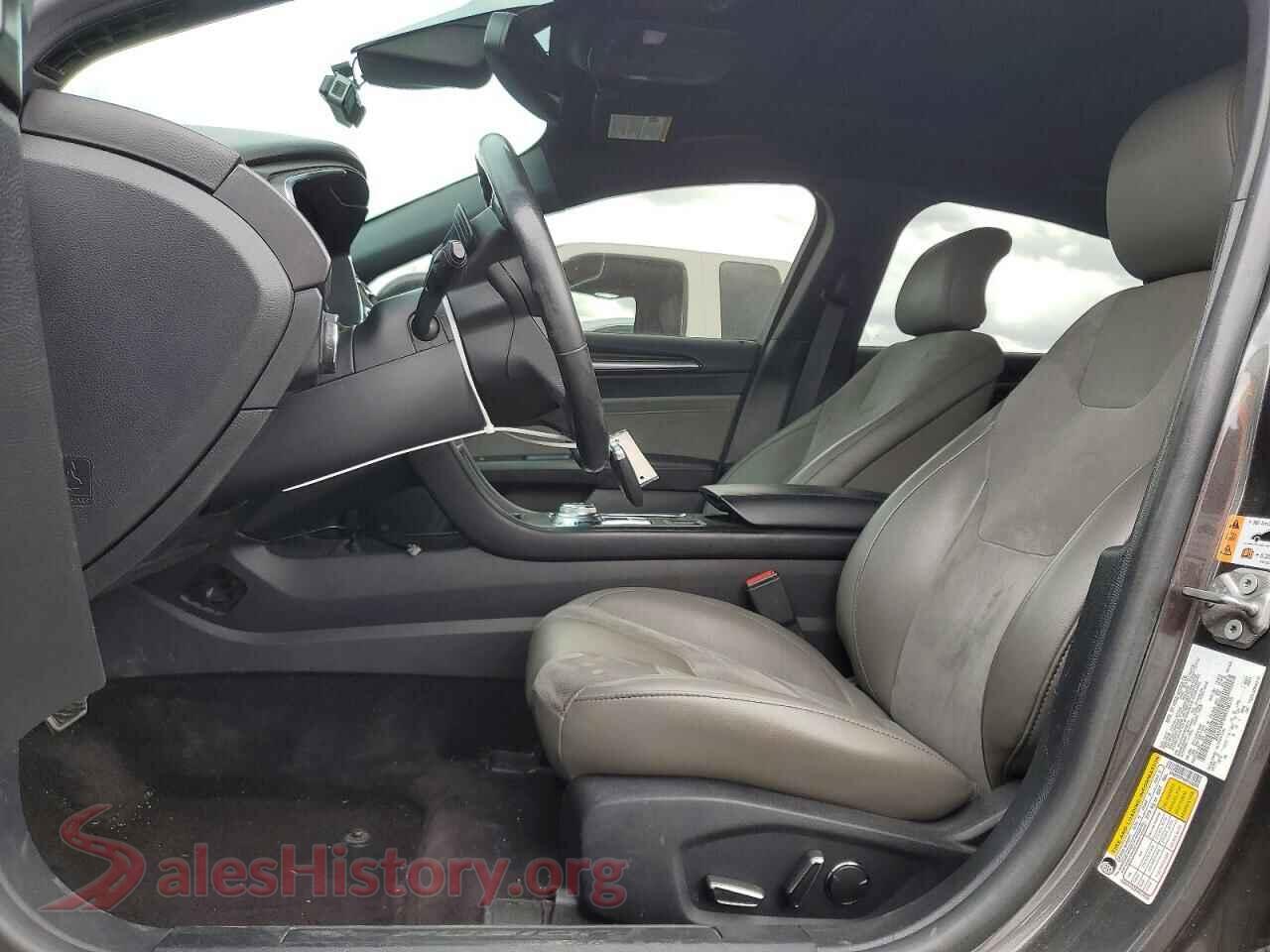 2017 FORD FUSION VIN 3FA6P0VP8HR398555, engine bay