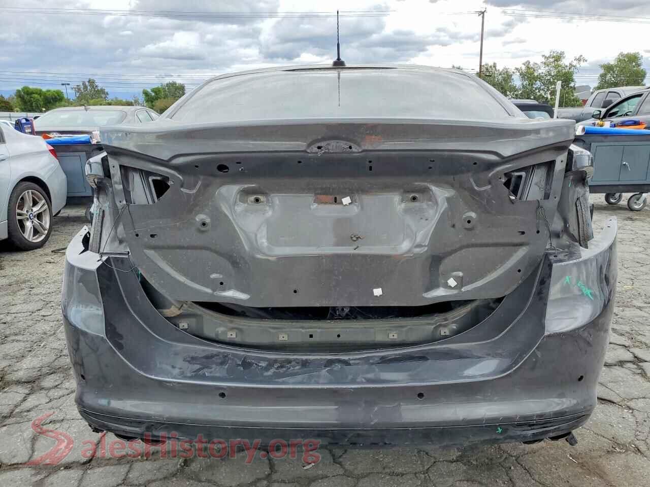 2017 FORD FUSION VIN 3FA6P0VP8HR398555, left side view