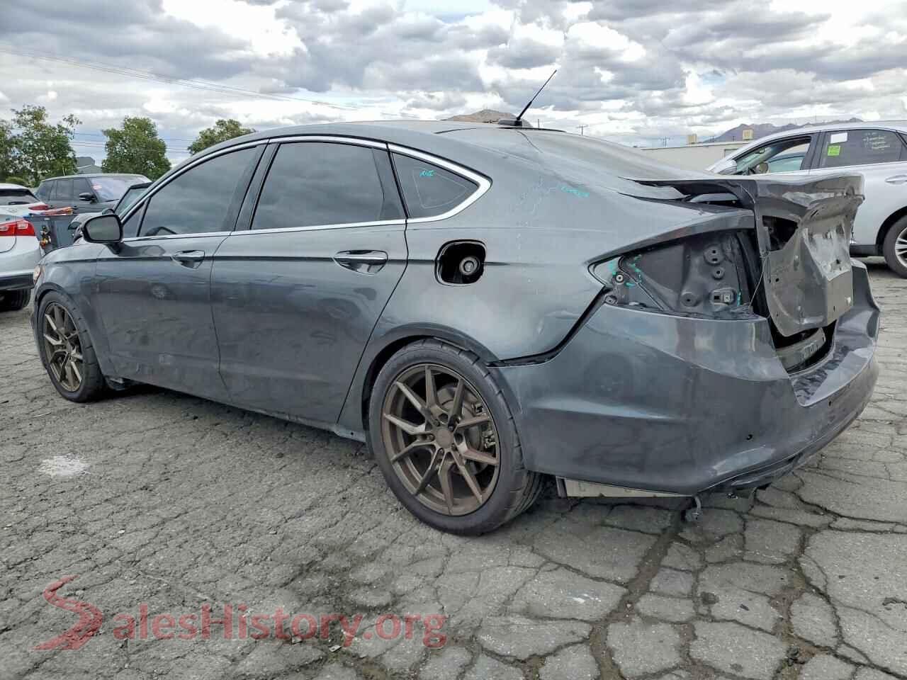 2017 FORD FUSION VIN 3FA6P0VP8HR398555, front view