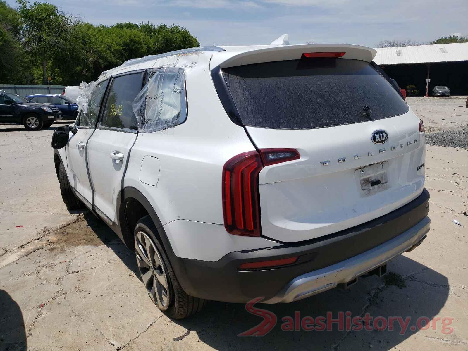 5XYP34HC1LG058015 2020 KIA TELLURIDE