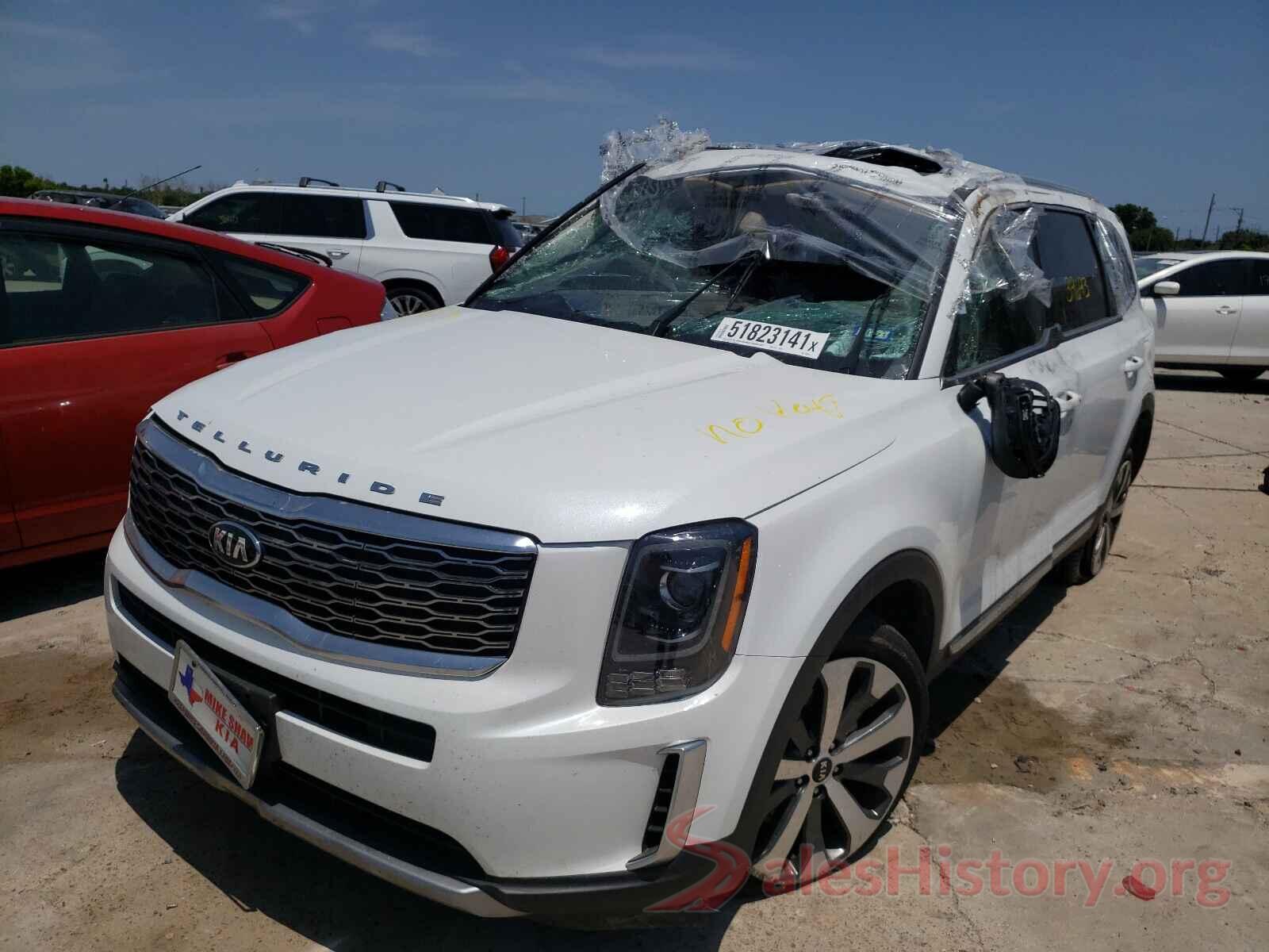 5XYP34HC1LG058015 2020 KIA TELLURIDE