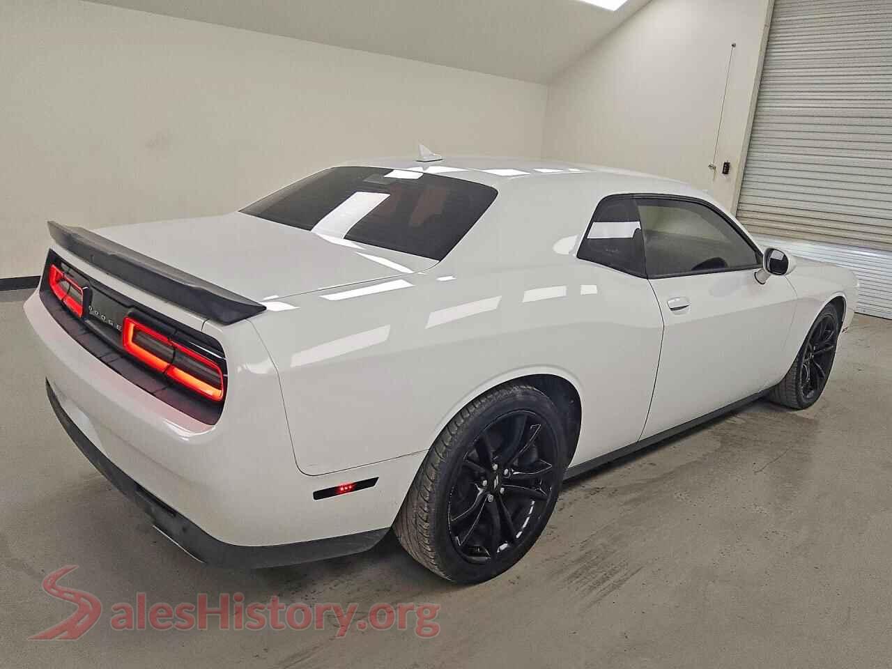 2018 DODGE CHALLENGER VIN 2C3CDZAG5JH149815, right side view