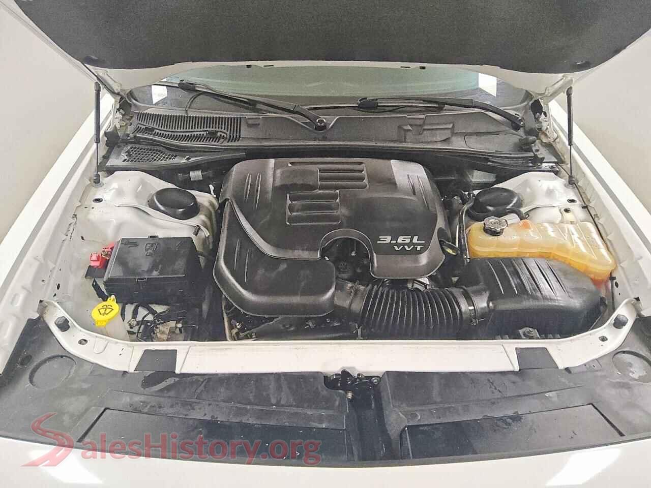 2018 DODGE CHALLENGER VIN 2C3CDZAG5JH149815, VIN plate