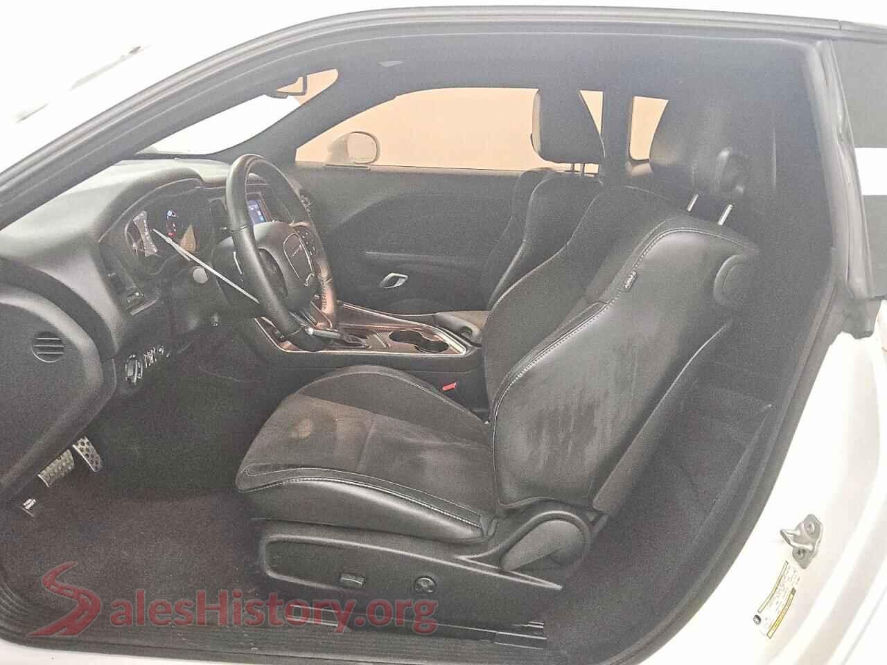 2018 DODGE CHALLENGER VIN 2C3CDZAG5JH149815, engine bay