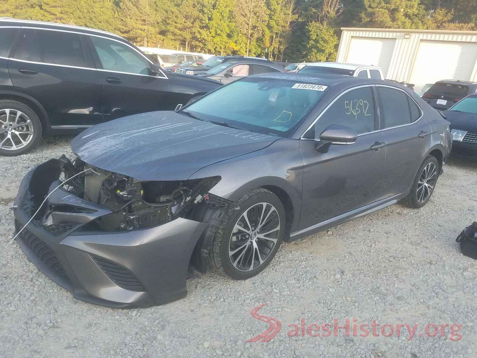 4T1B11HK0JU536308 2018 TOYOTA CAMRY