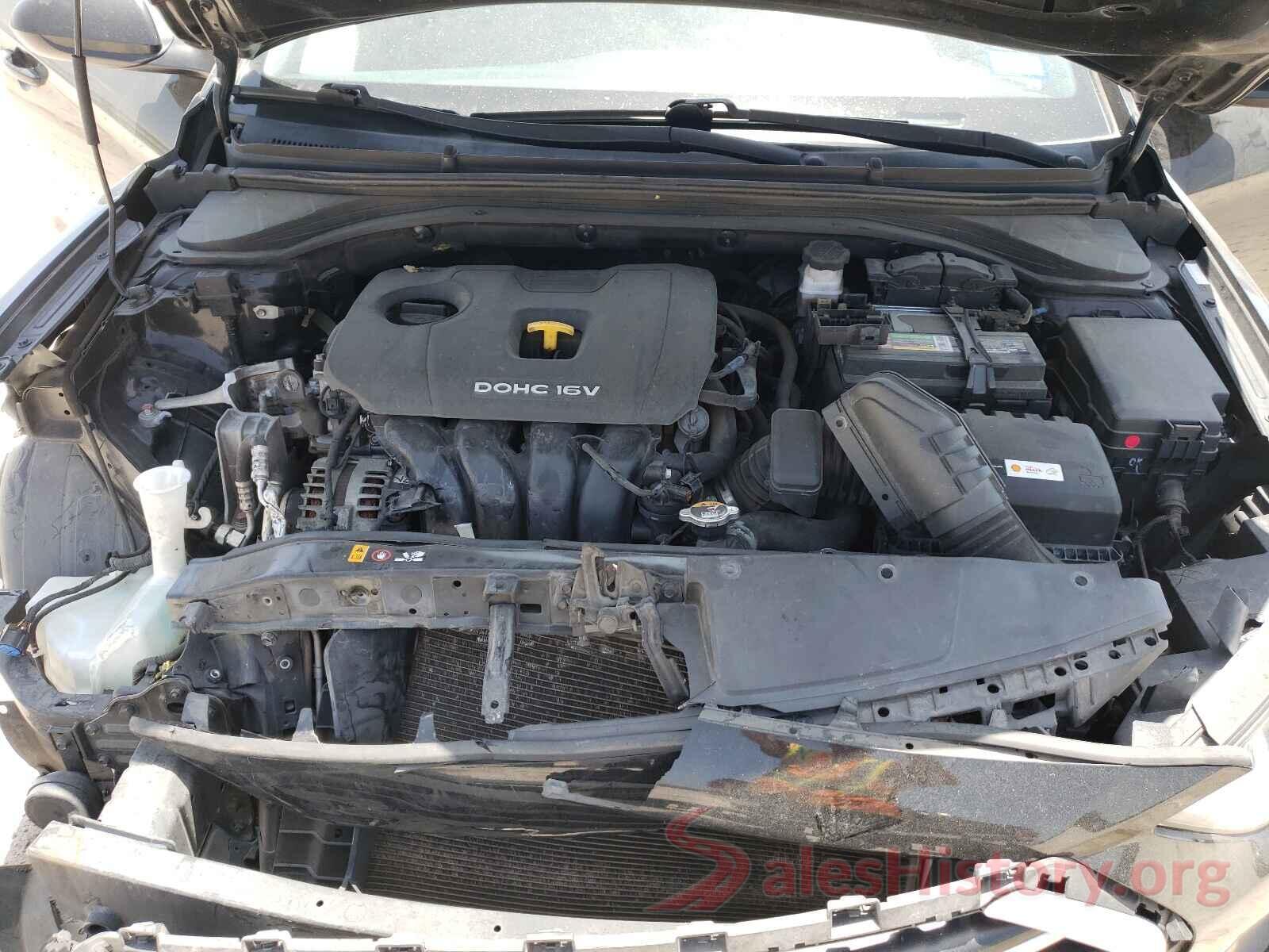 KMHD74LF2HU079580 2017 HYUNDAI ELANTRA