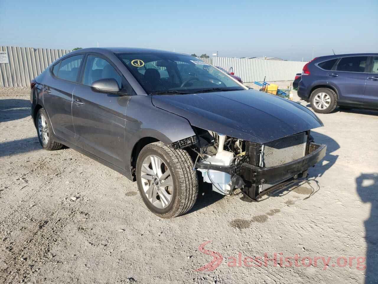 5NPD84LF1LH538358 2020 HYUNDAI ELANTRA