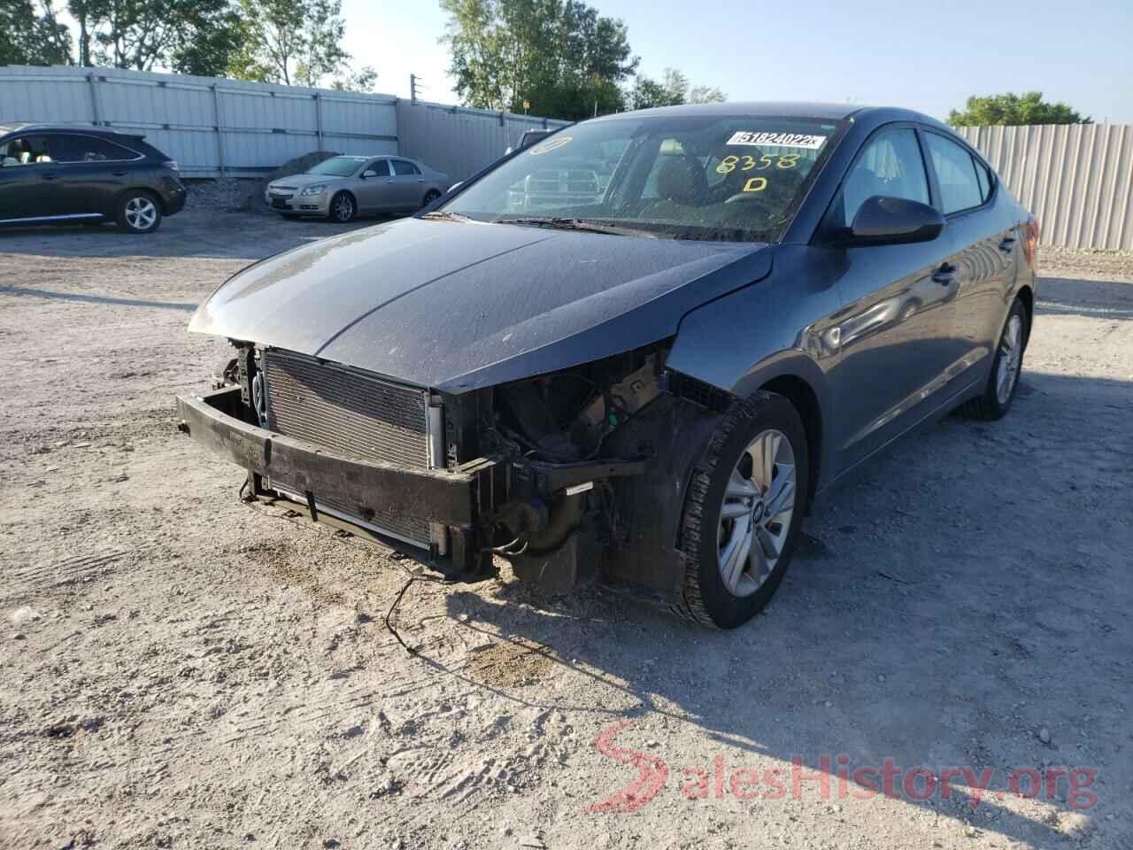 5NPD84LF1LH538358 2020 HYUNDAI ELANTRA