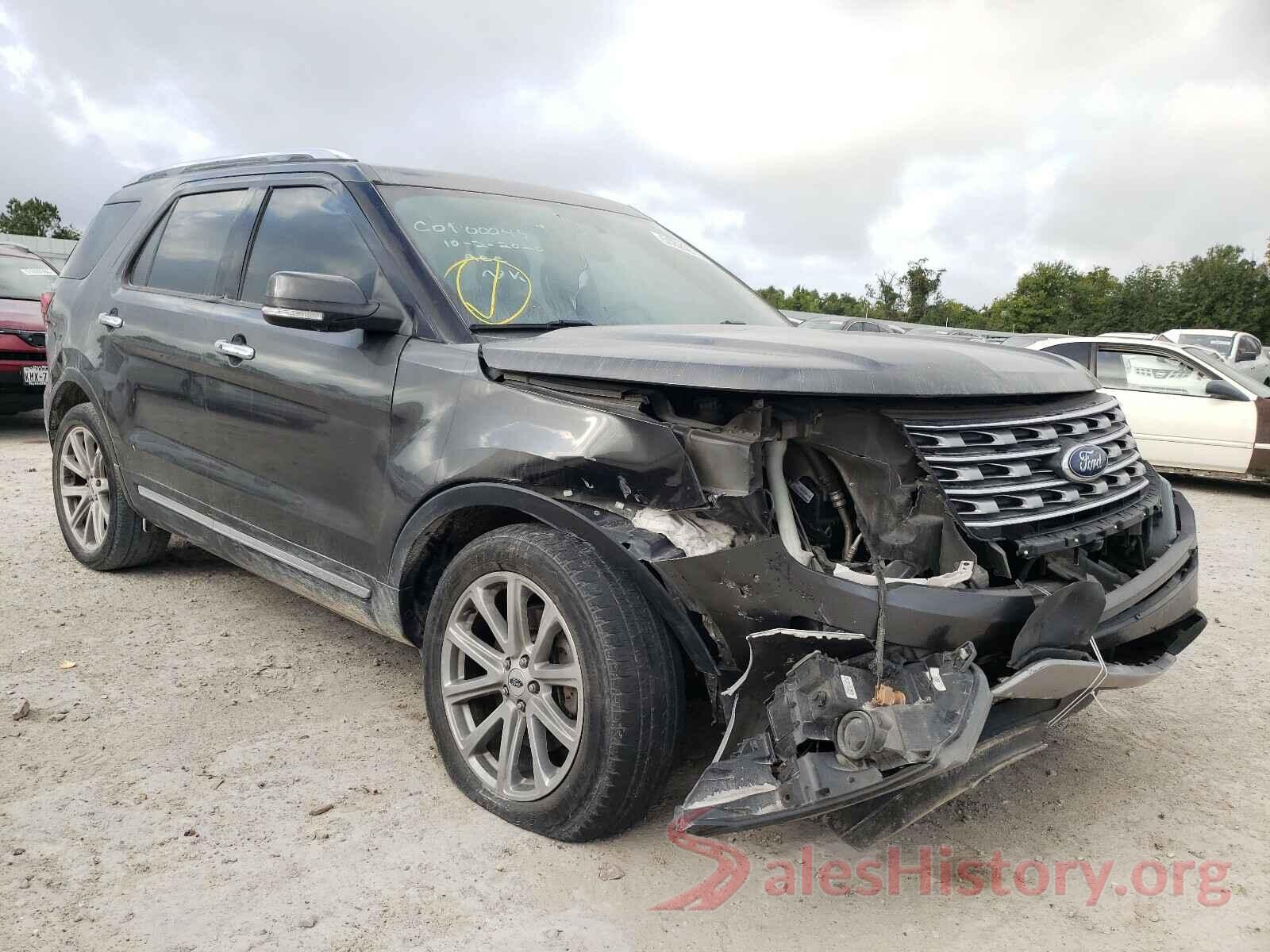 1FM5K8F87HGB80264 2017 FORD EXPLORER