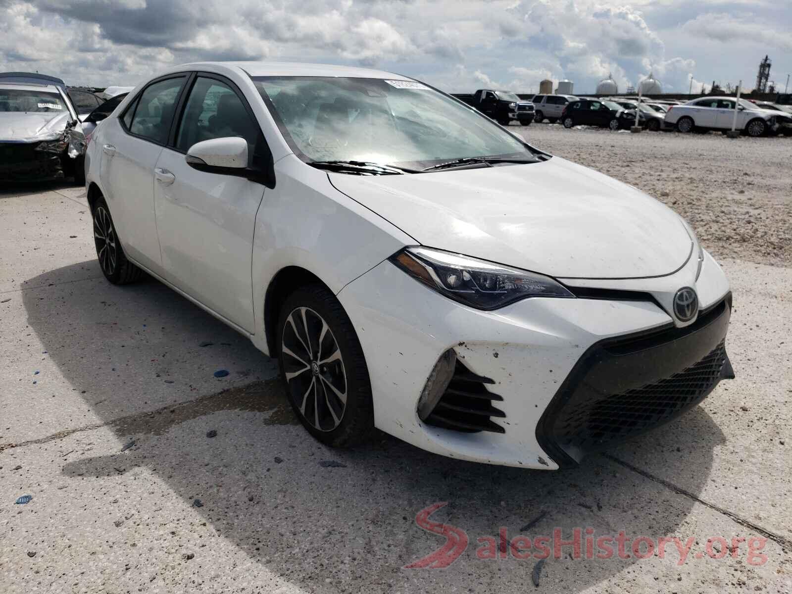 5YFBURHE0JP821513 2018 TOYOTA COROLLA