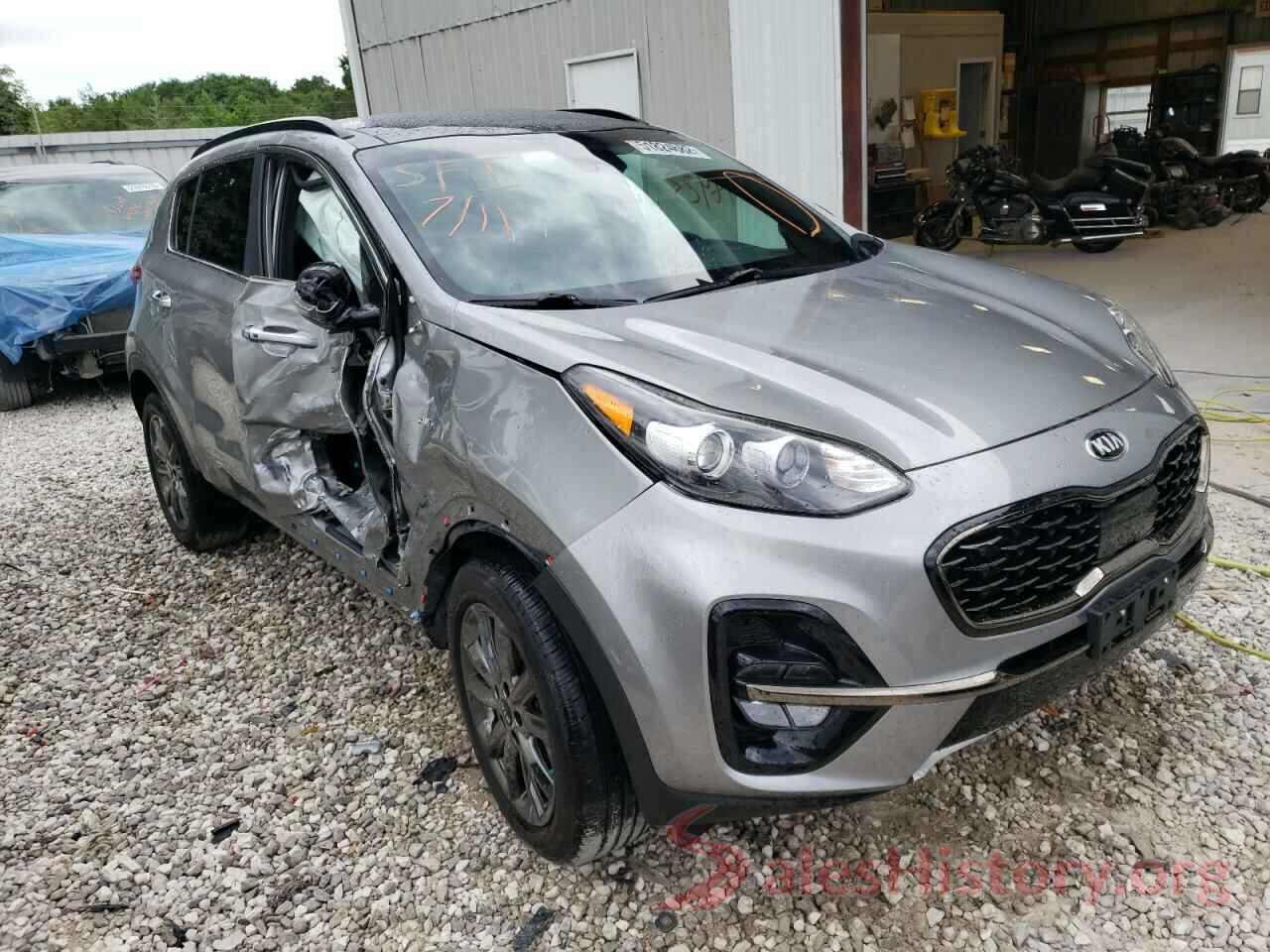 KNDP6CAC2L7816386 2020 KIA SPORTAGE