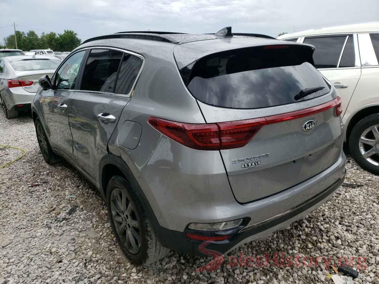 KNDP6CAC2L7816386 2020 KIA SPORTAGE