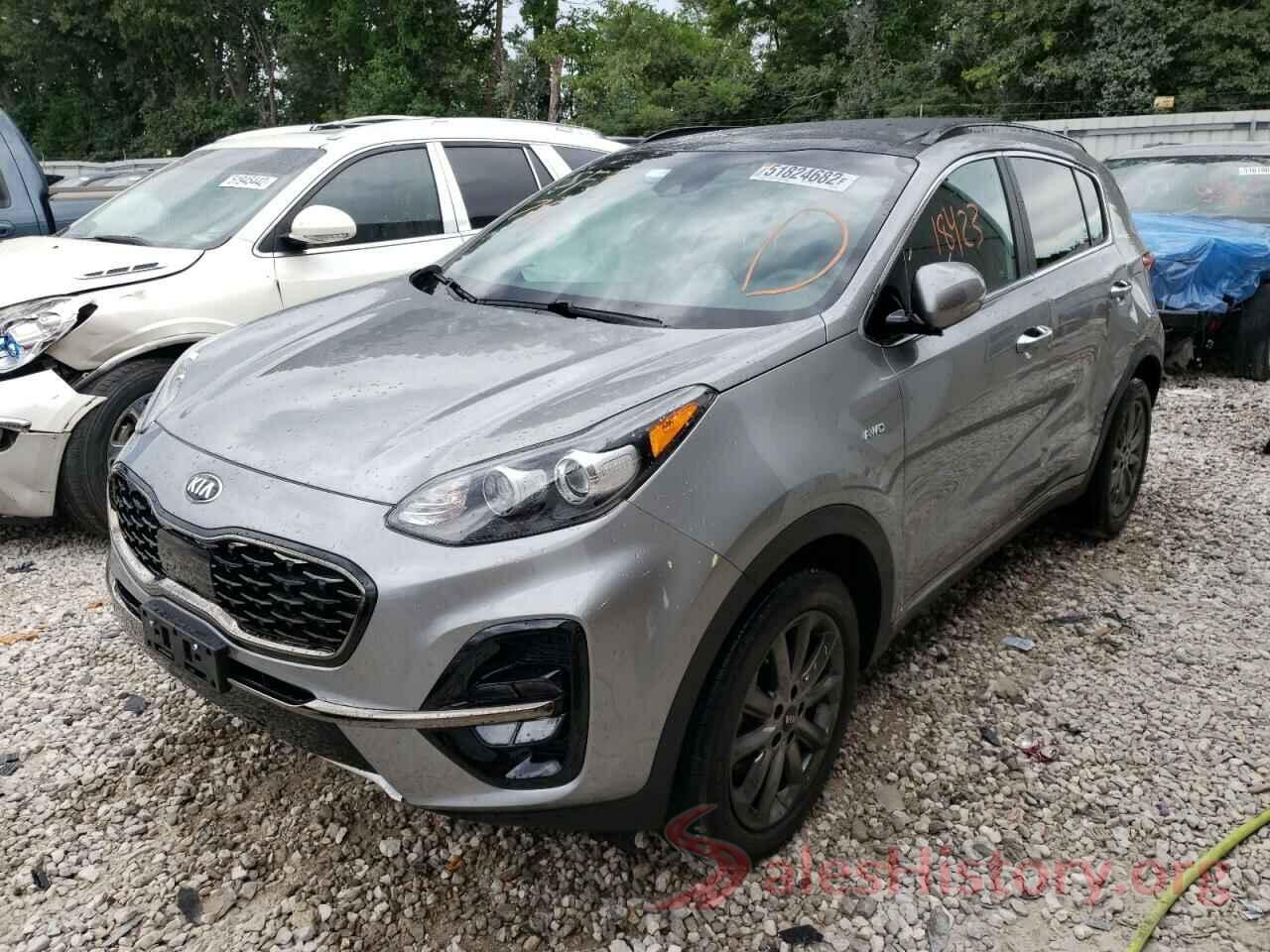 KNDP6CAC2L7816386 2020 KIA SPORTAGE