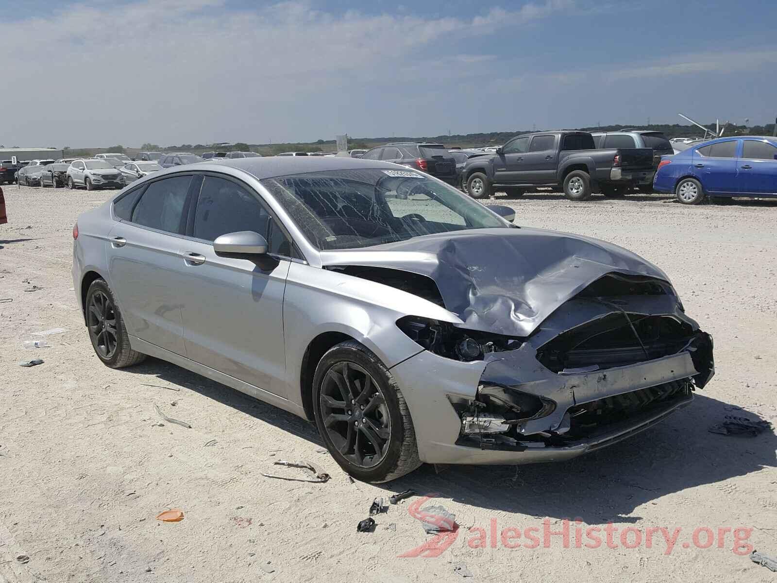 3FA6P0HD7LR168421 2020 FORD FUSION