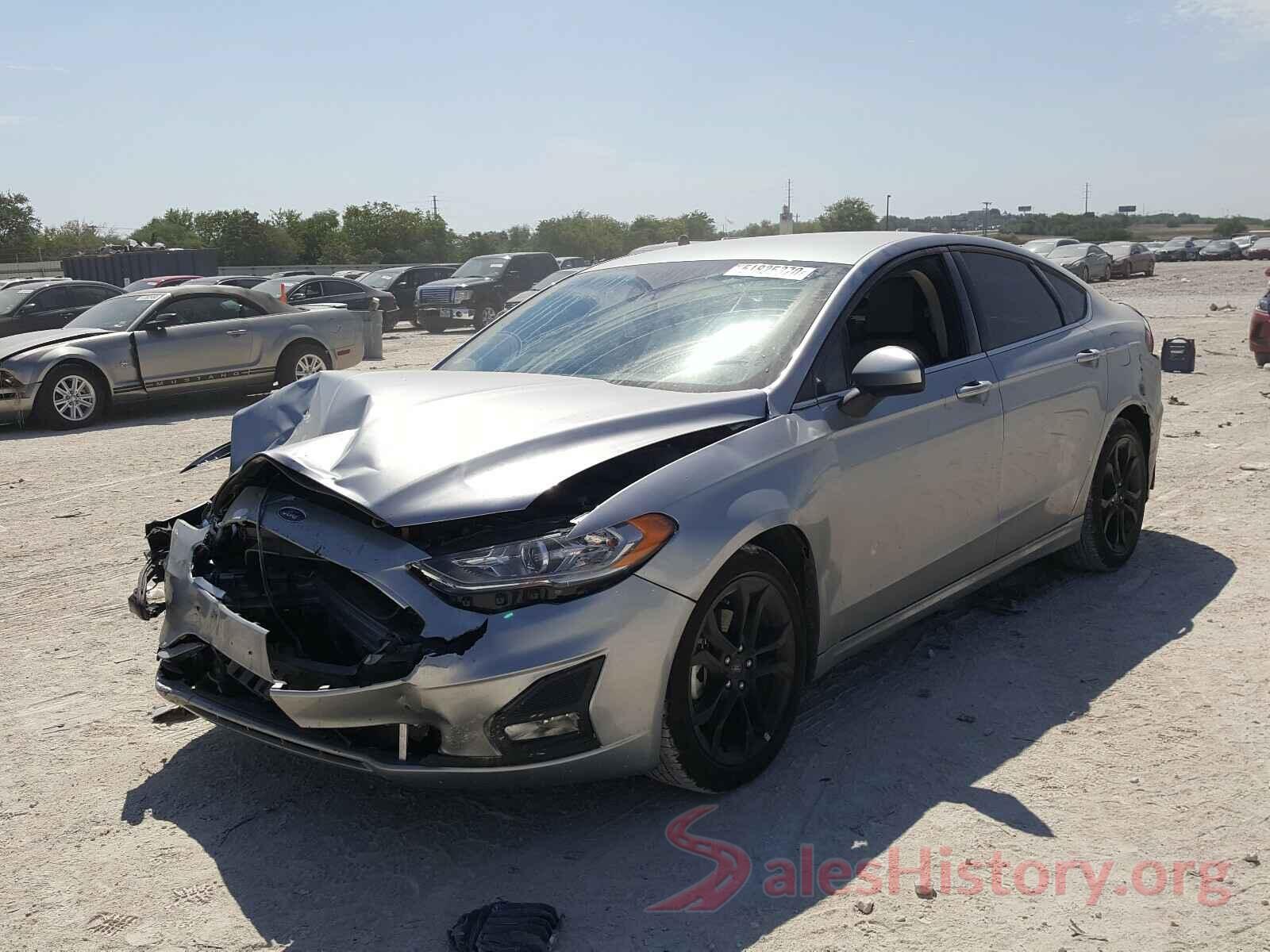 3FA6P0HD7LR168421 2020 FORD FUSION