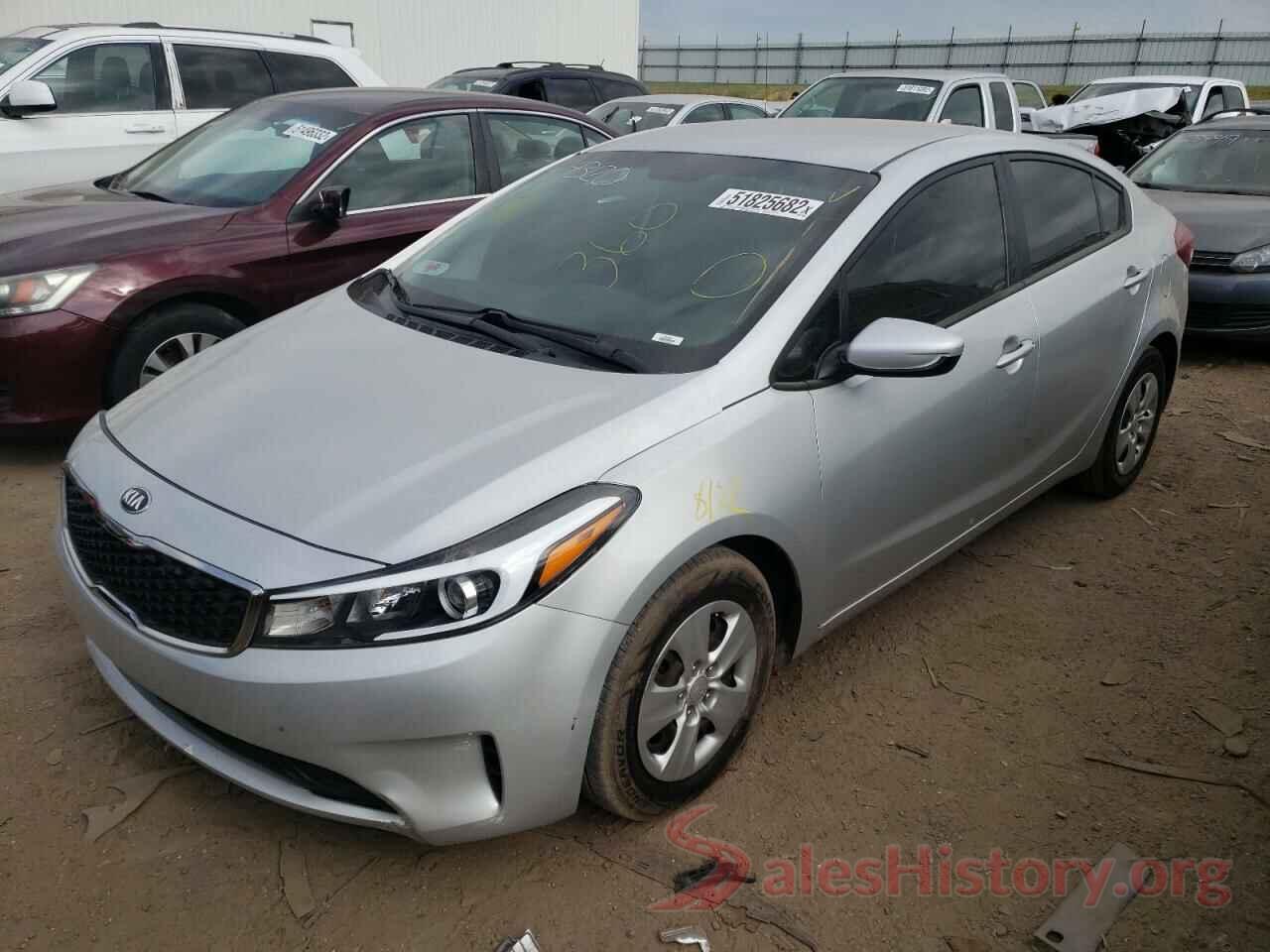 3KPFK4A77HE143120 2017 KIA FORTE