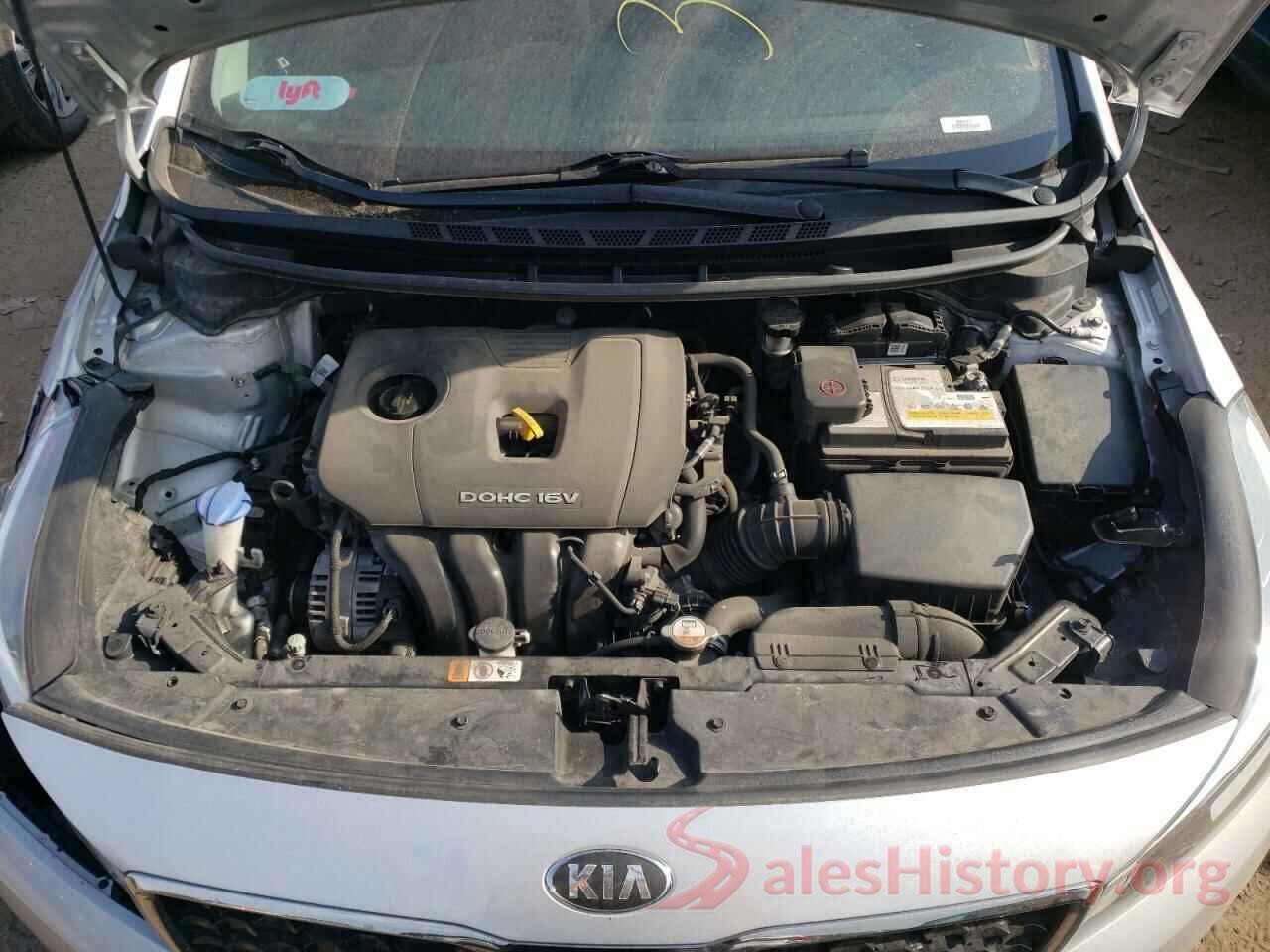 3KPFK4A77HE143120 2017 KIA FORTE