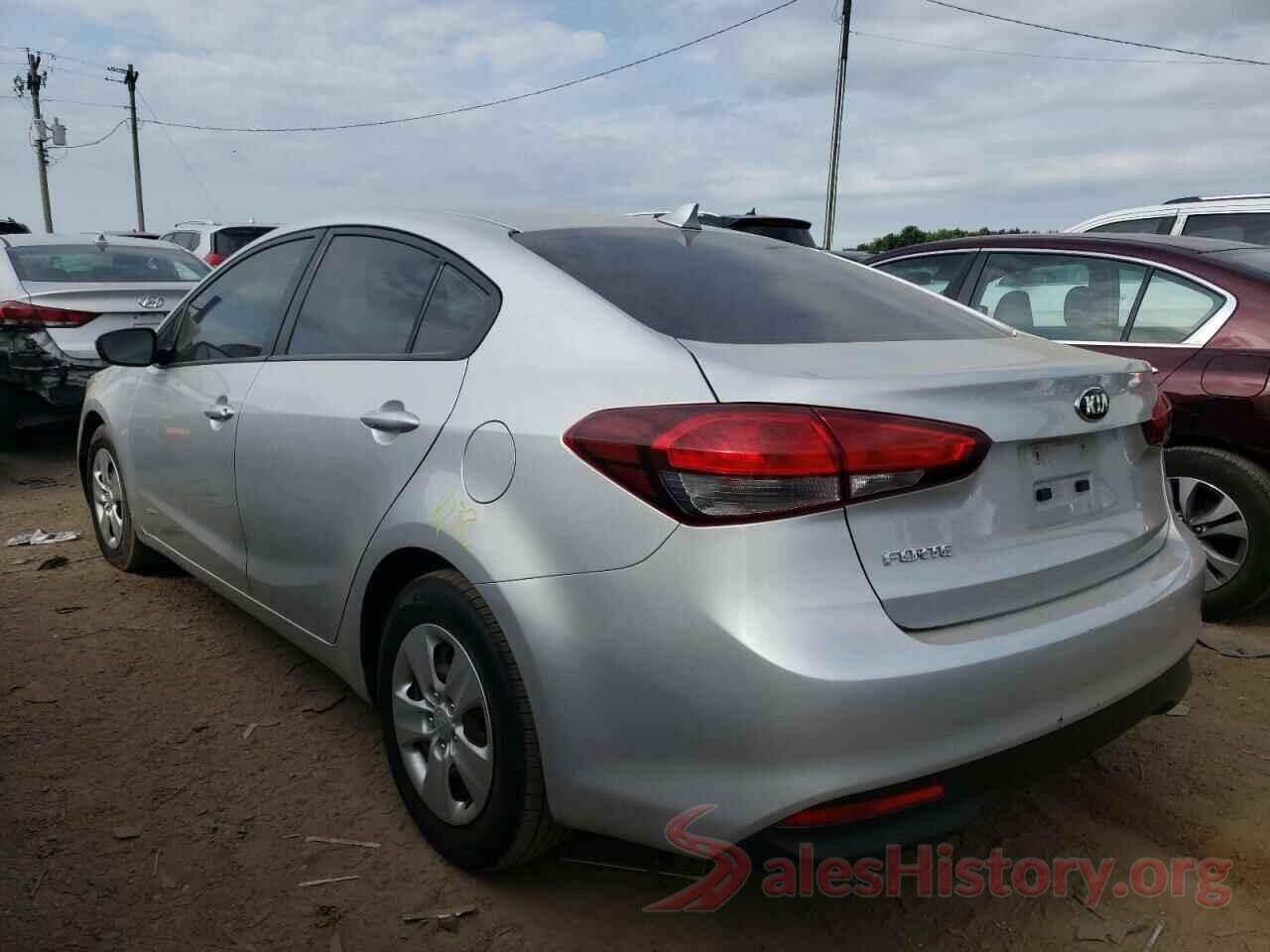 3KPFK4A77HE143120 2017 KIA FORTE