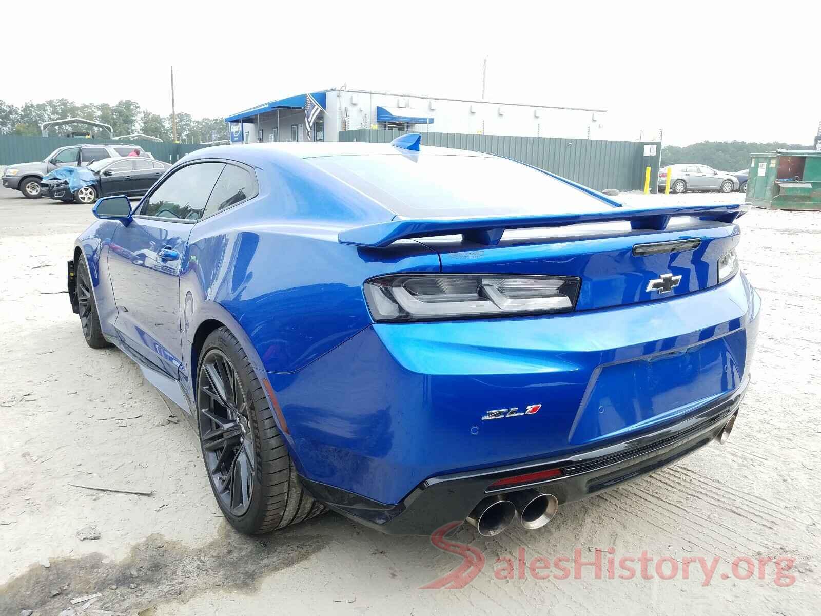 1G1FK1R67J0148111 2018 CHEVROLET CAMARO