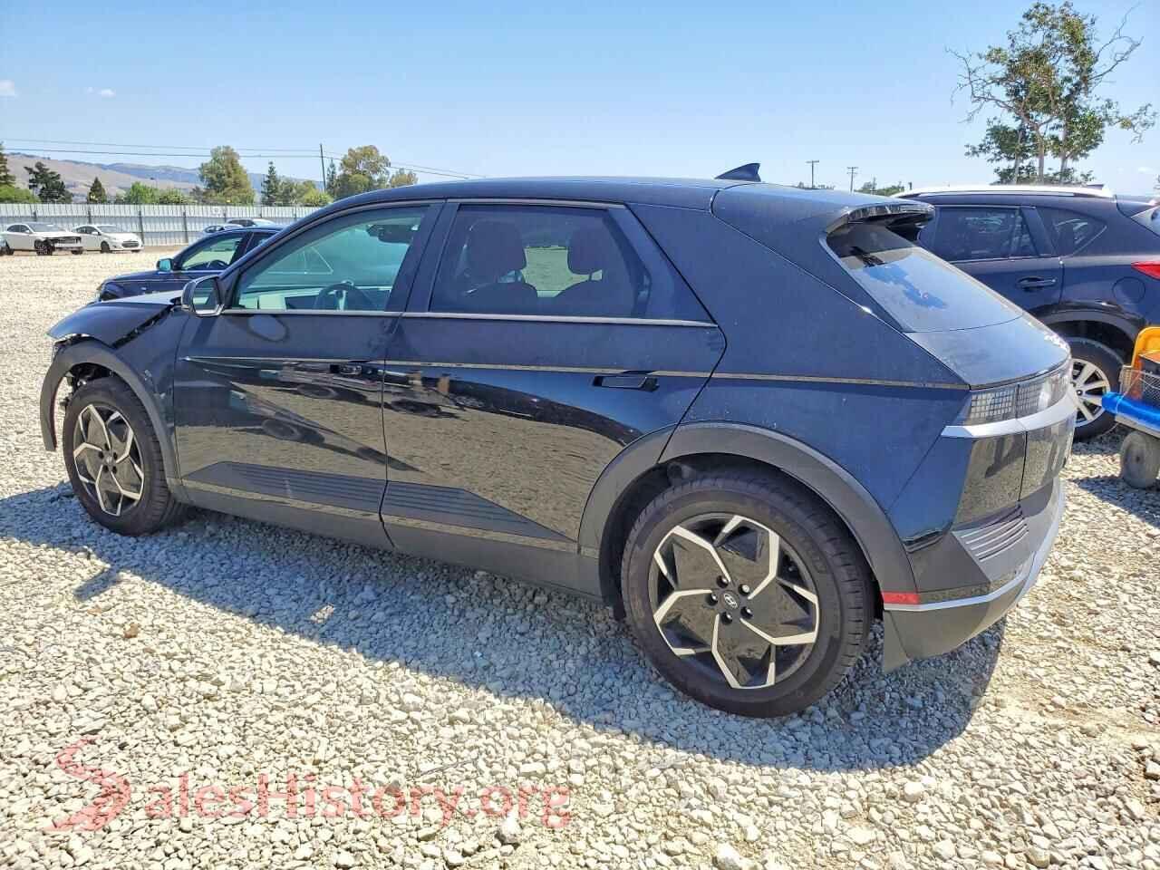 2024 HYUNDAI IONIQ VIN KM8KN4DEXRU263167, front view