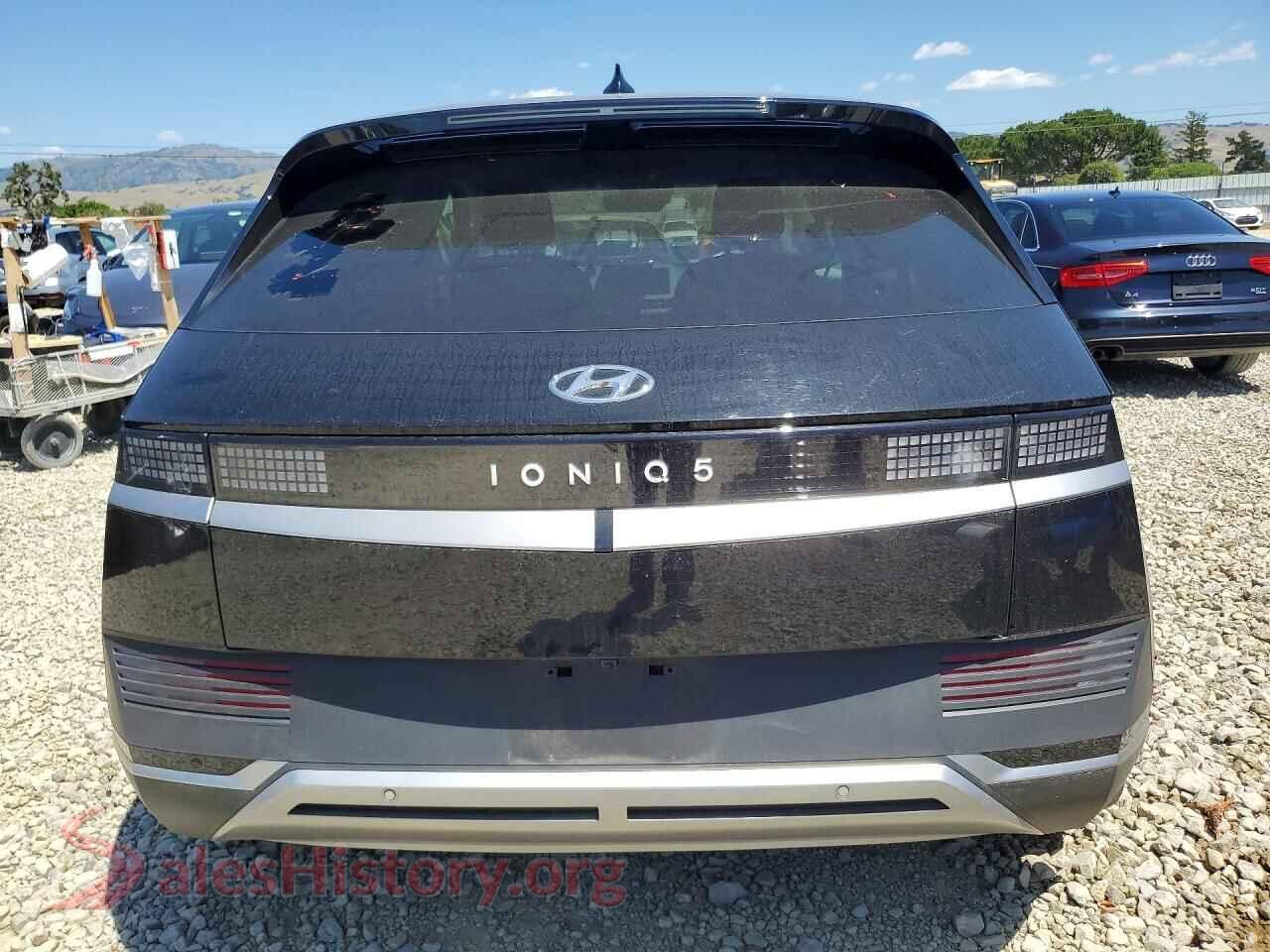 2024 HYUNDAI IONIQ VIN KM8KN4DEXRU263167, left side view