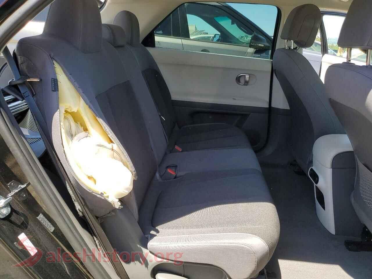 2024 HYUNDAI IONIQ VIN KM8KN4DEXRU263167, VIN plate