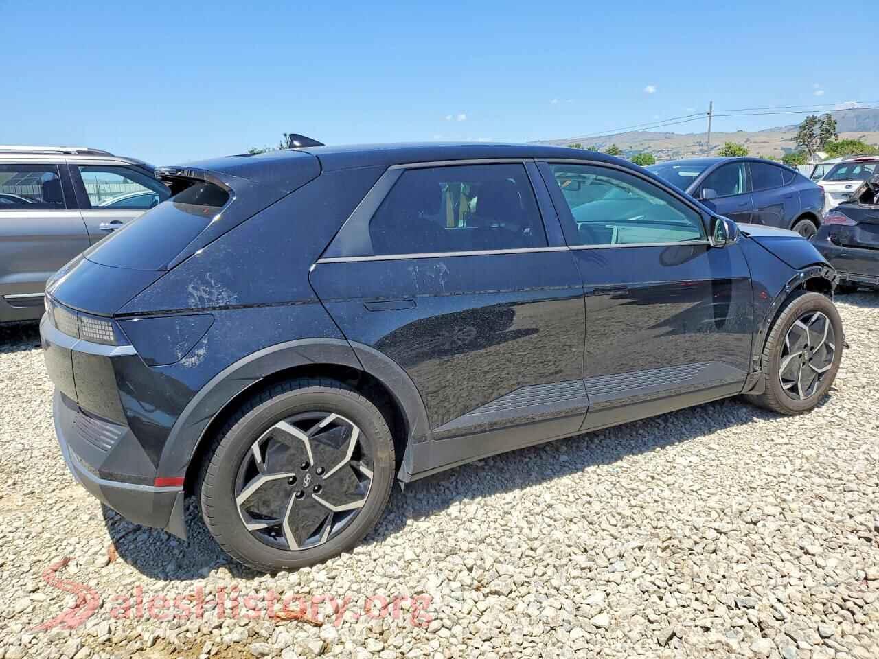 2024 HYUNDAI IONIQ VIN KM8KN4DEXRU263167, right side view