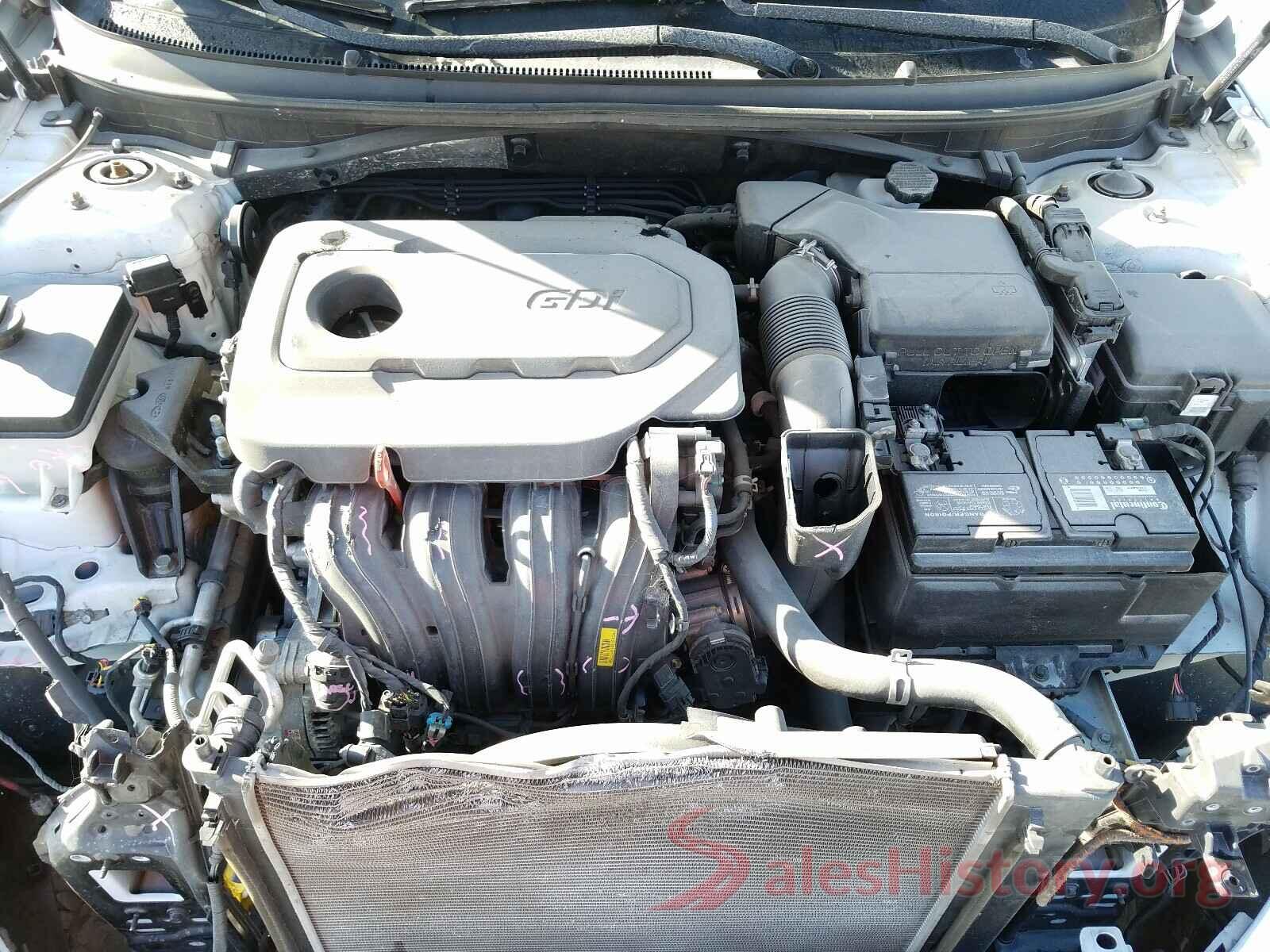 5NPE24AF6HH505498 2017 HYUNDAI SONATA