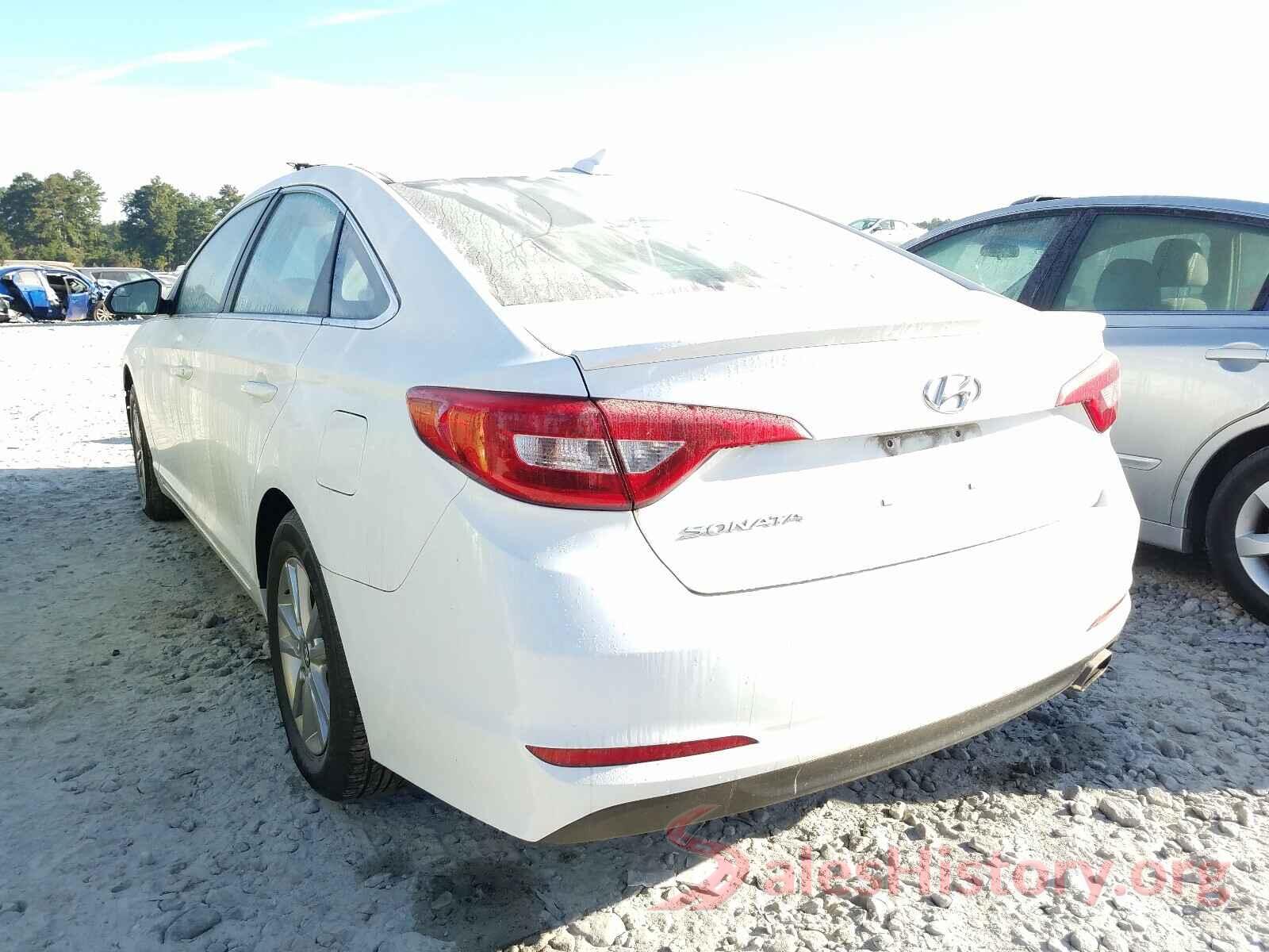 5NPE24AF6HH505498 2017 HYUNDAI SONATA