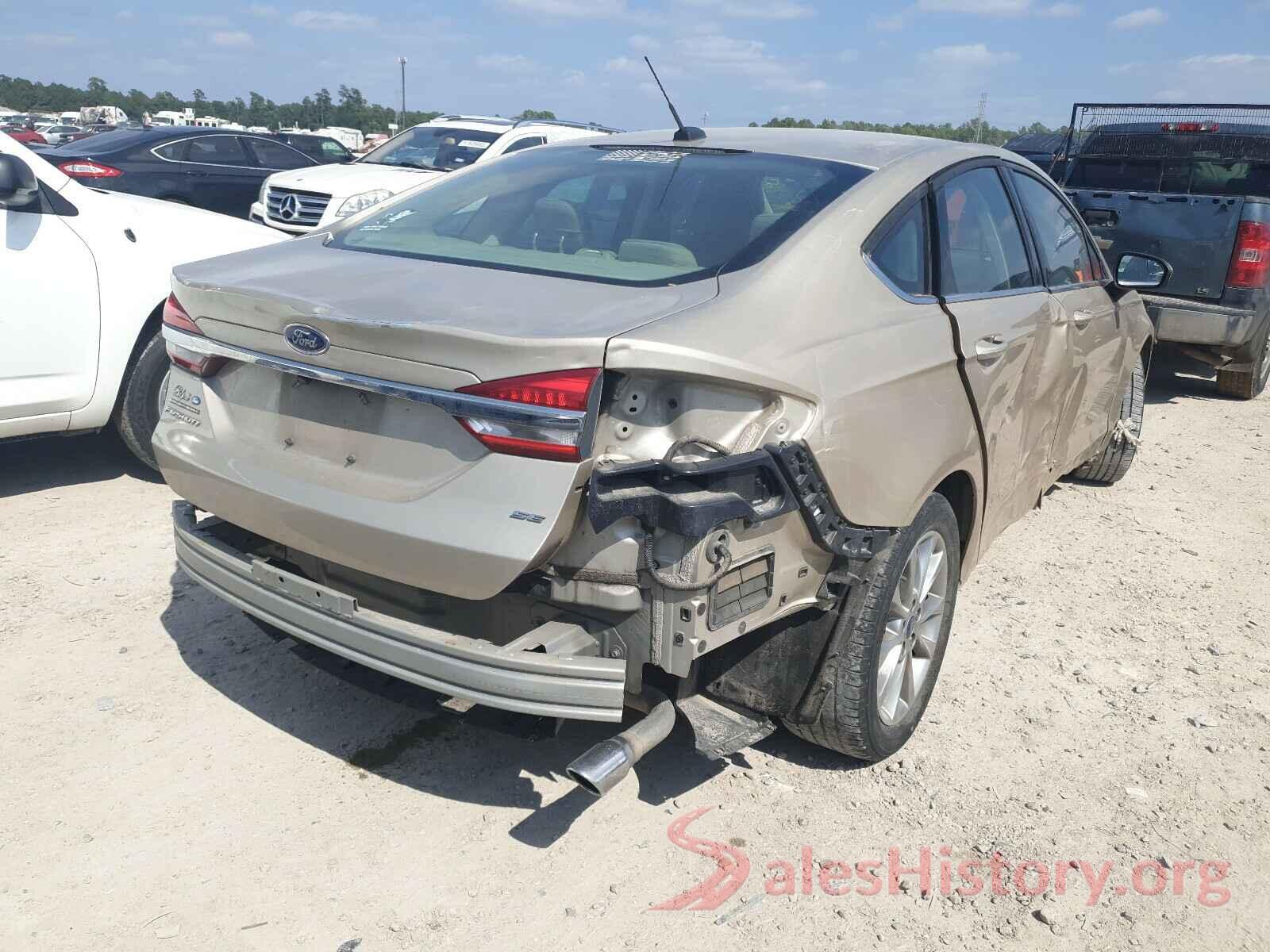 3FA6P0H7XHR414749 2017 FORD FUSION