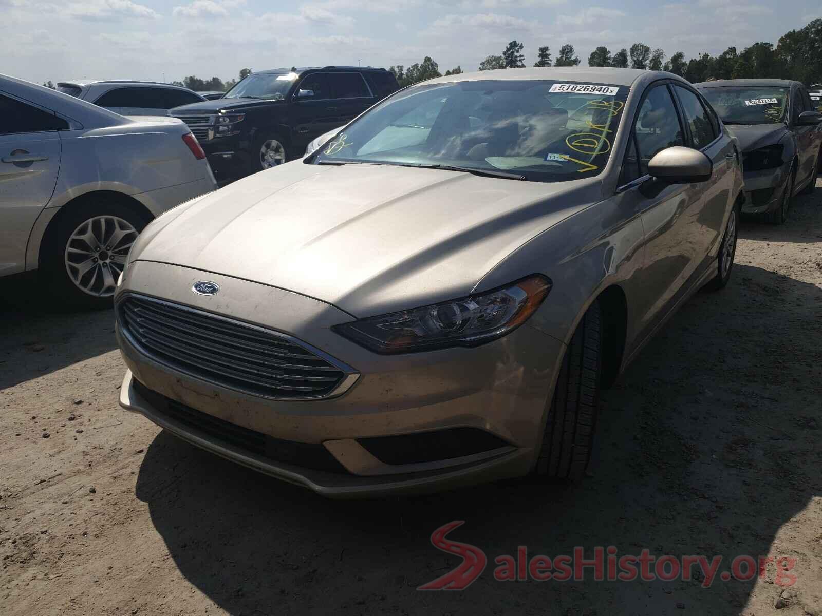 3FA6P0H7XHR414749 2017 FORD FUSION