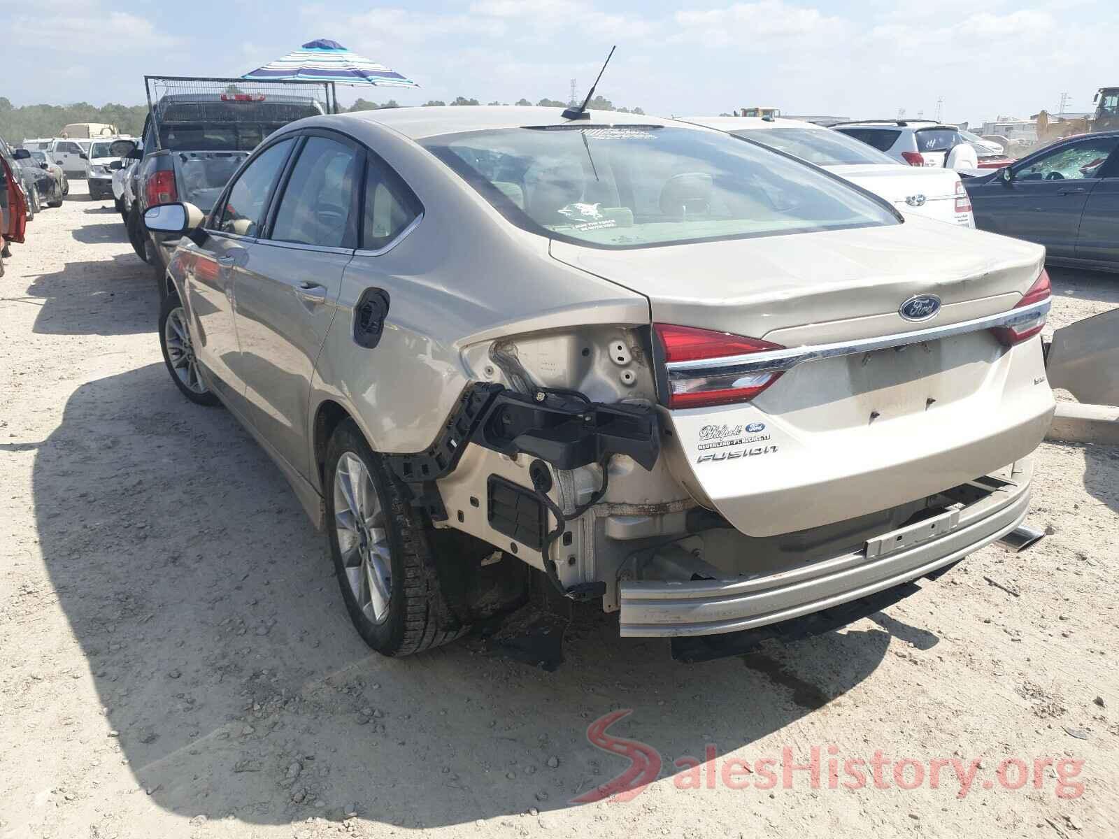 3FA6P0H7XHR414749 2017 FORD FUSION